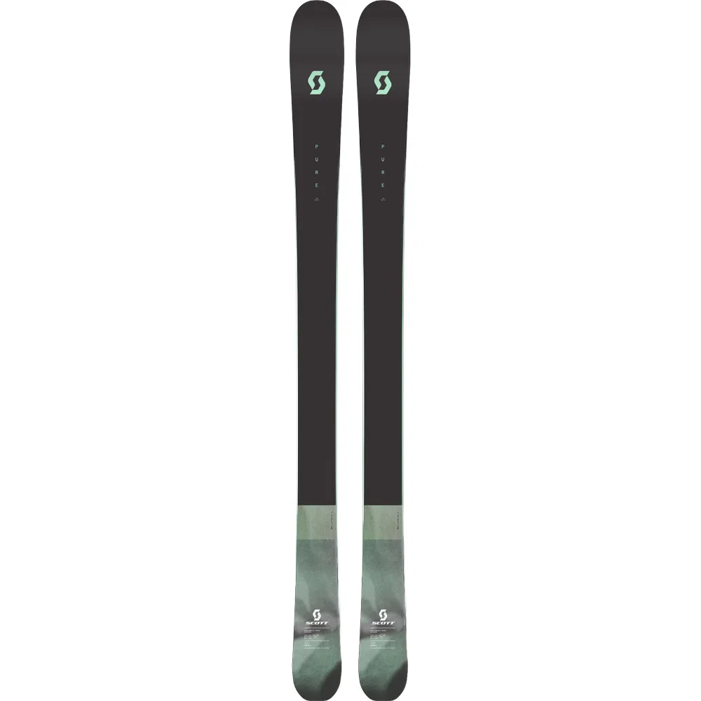 Foto 3 van Scott Pure 84Ti Women 24/25 Ski inclusief Marker Squire 11 binding