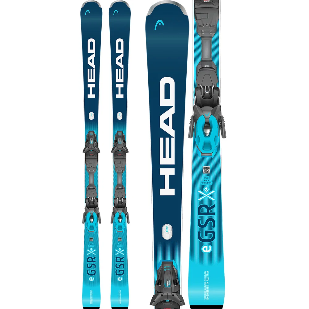 Head Worldcup Rebels e.GSR Ski inclusief PR 11 GripWalk binding