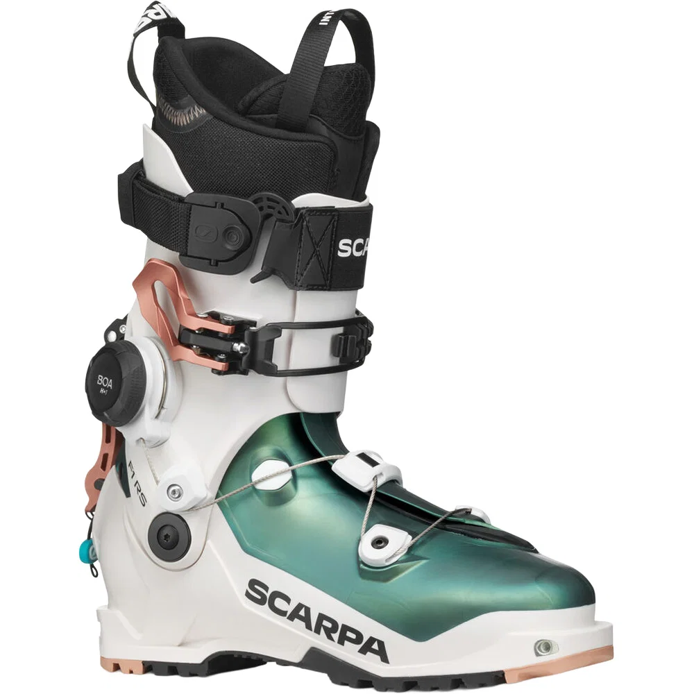Foto 2 van Scarpa F1 RS Toerskischoenen Dames Wit