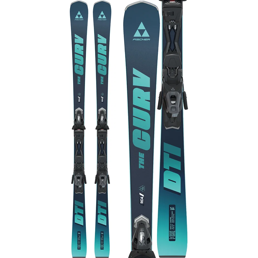 Fischer The Curv DTI 24/25 Ski met RS 11 GW Powerrail binding
