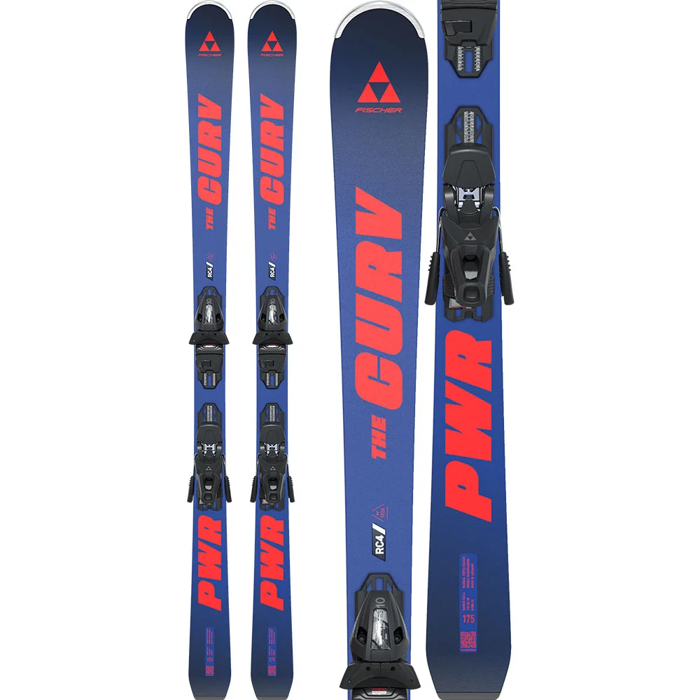 Fischer The Curv Power Ski 24/25 inclusief RS 10 GripWalk Binding