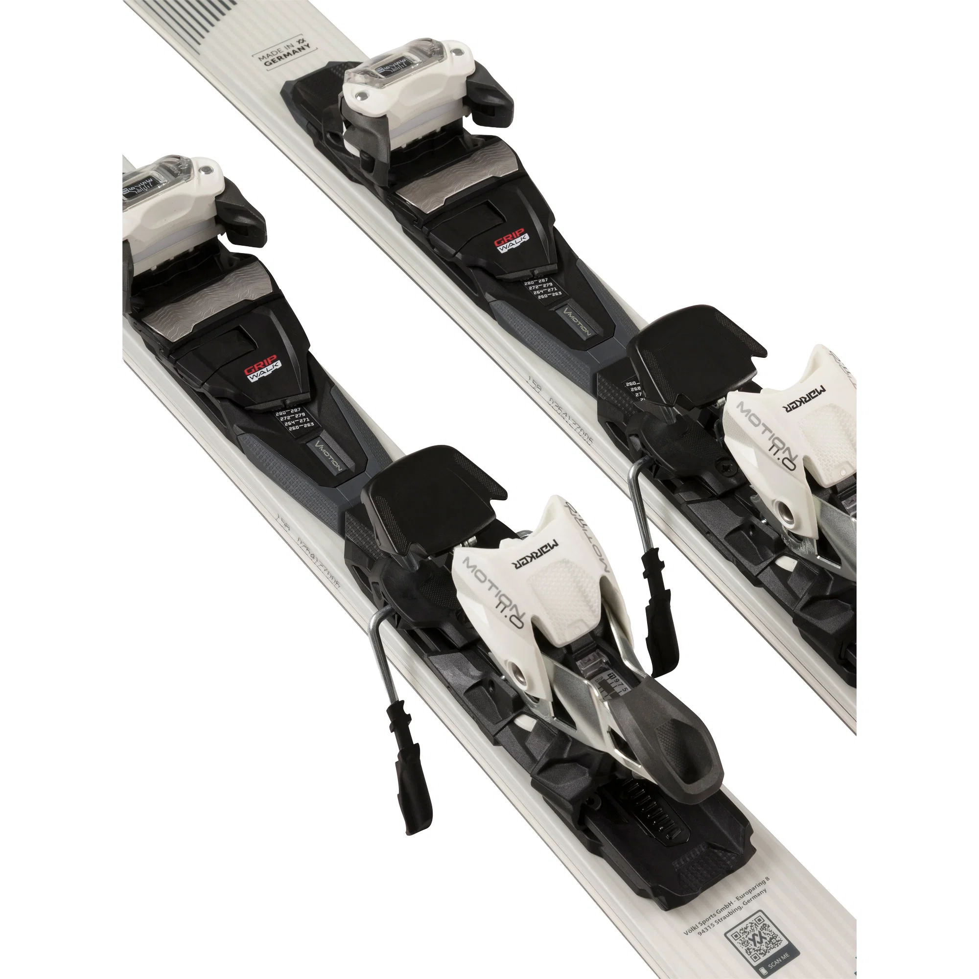 Foto 6 van Völkl Shine SC 26/27 Damesski inclusief vMotion 11 TCX Lady GripWalk binding