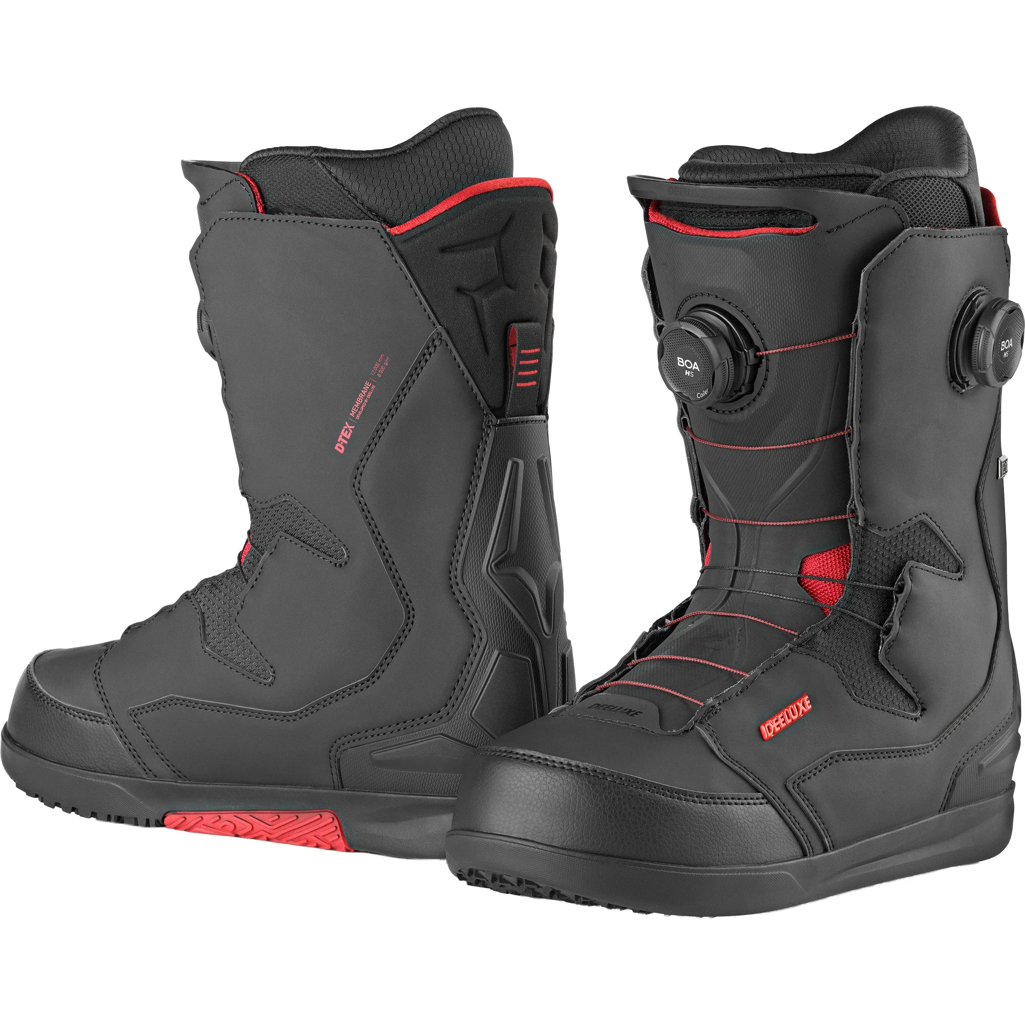 Foto 2 van Deeluxe Deemon PRO 26/27 snowboardschoenen heren engineered black