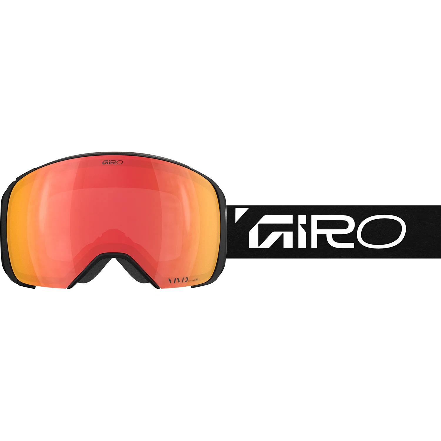 Giro Comp 25/26 Skibrille Wordmark Black