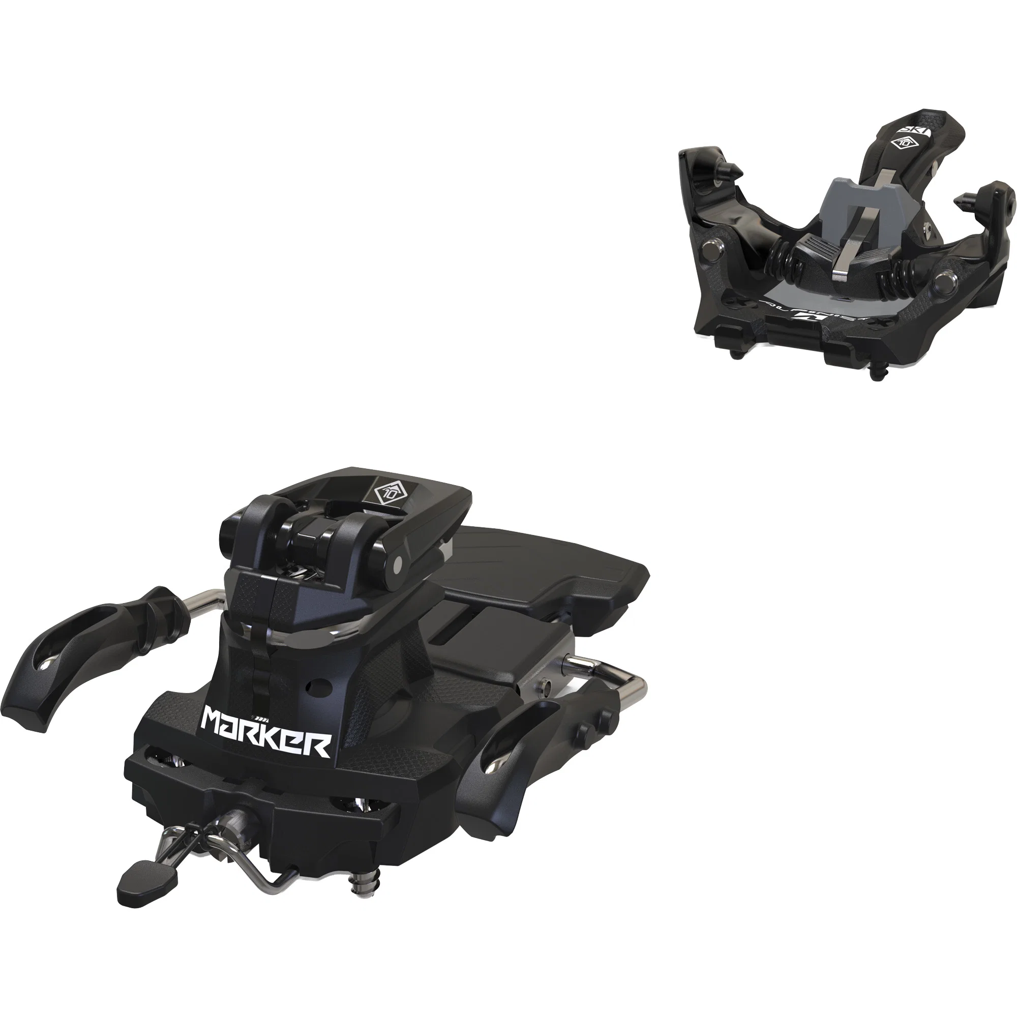 Foto 3 van Marker Alpinist 10 Toerskibinding met 105 mm stopper, zwart