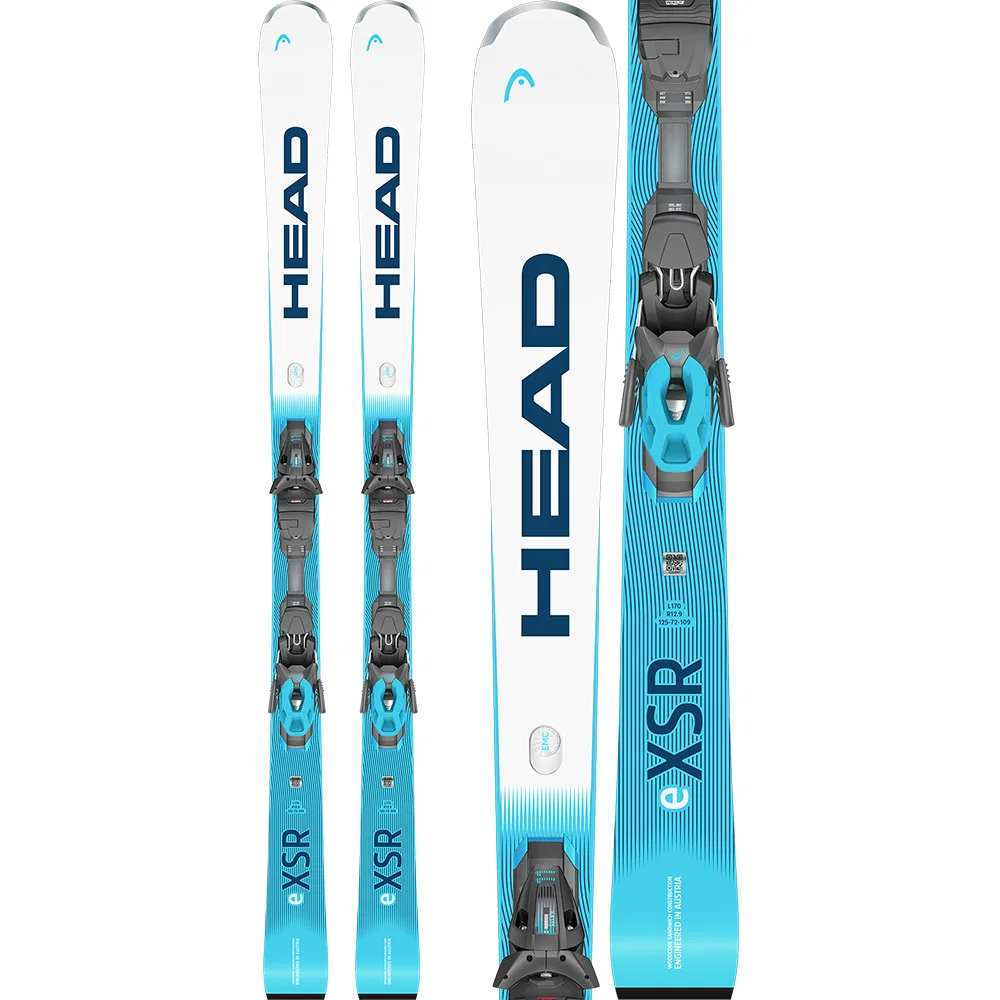 Head Worldcup Rebels e.XSR ski met PR 11 GripWalk binding