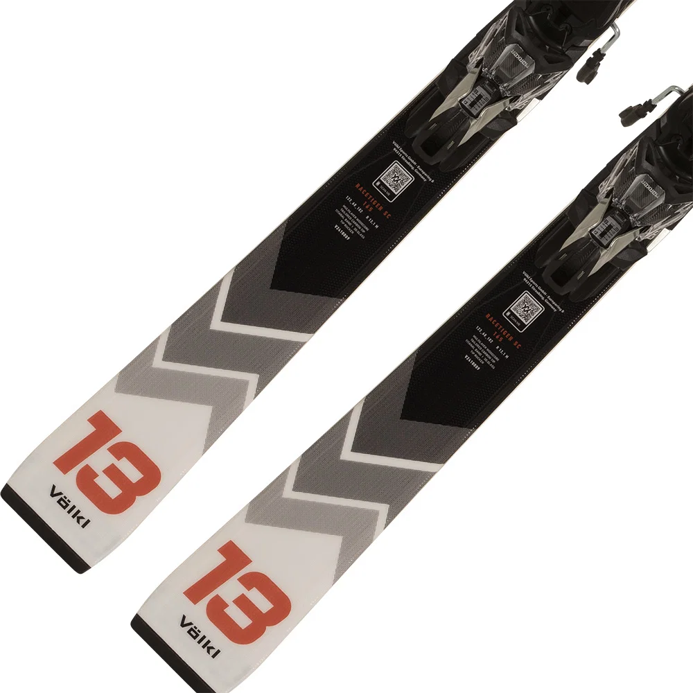 Foto 4 van Völkl Racetiger SC White 24/25 ski met VMotion 10 GripWalk binding