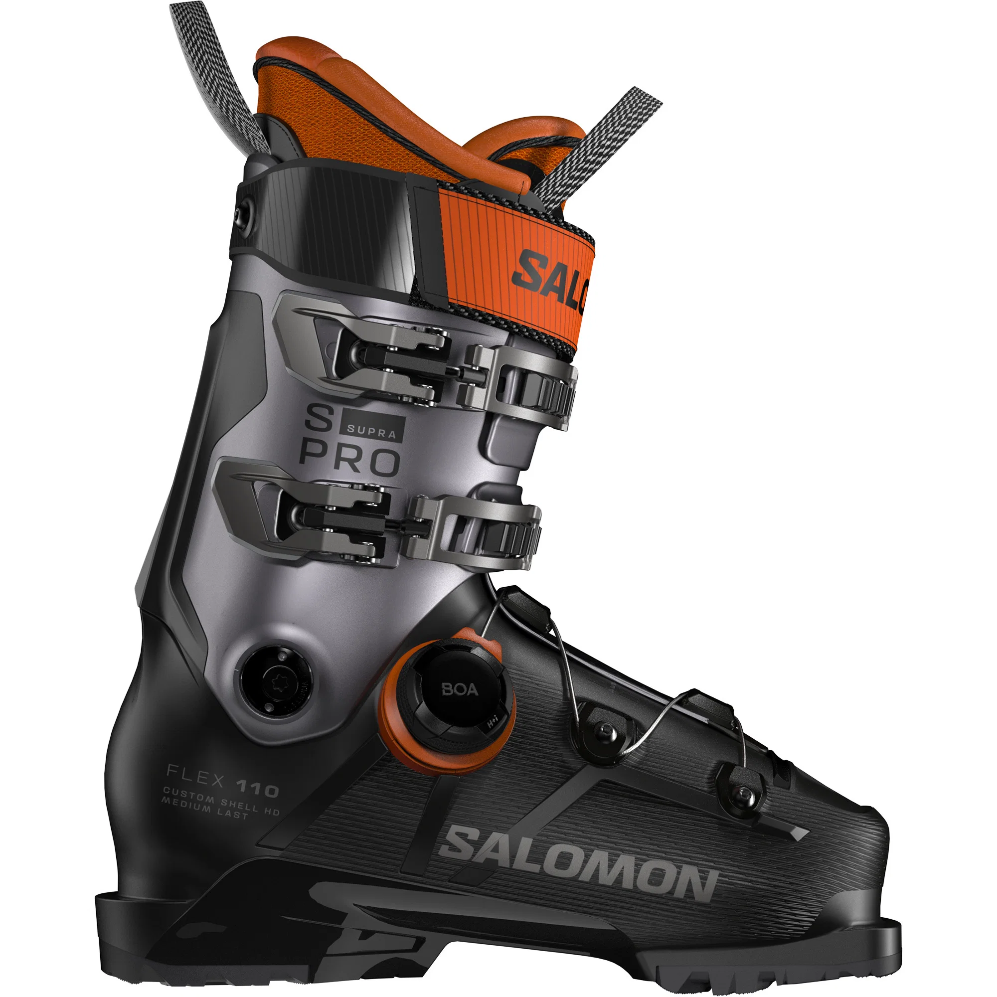 Salomon S/Pro Supra BOA 110 Alpin skischoenen heren zwart