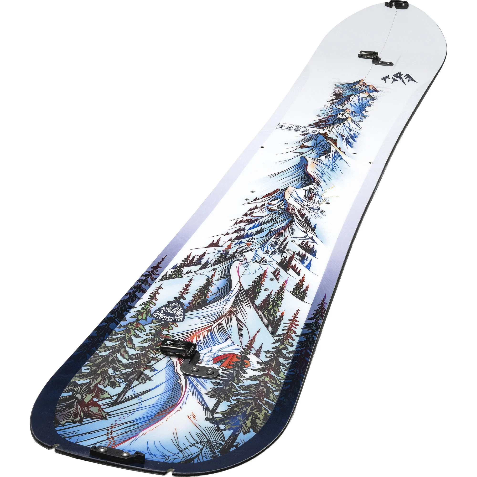 Foto 6 van Jones Frontier 2.0 Splitboard Heren 2026/2027