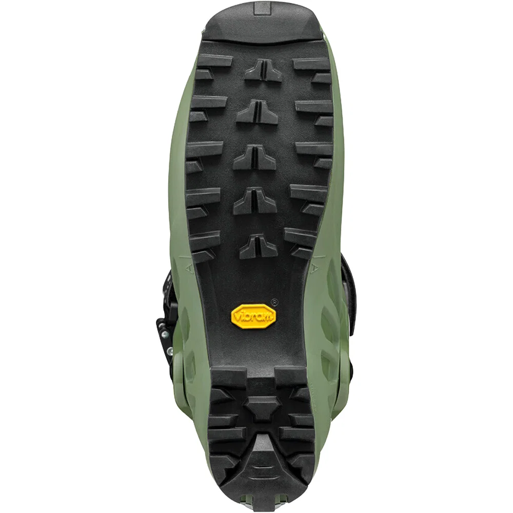 Foto 6 van Scarpa F1 SE toerskischoenen heren olijfgroen
