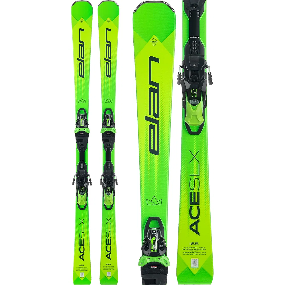 Elan Ace SLX Ski 2025/2026 inclusief EMX 12.0 GripWalk Binding