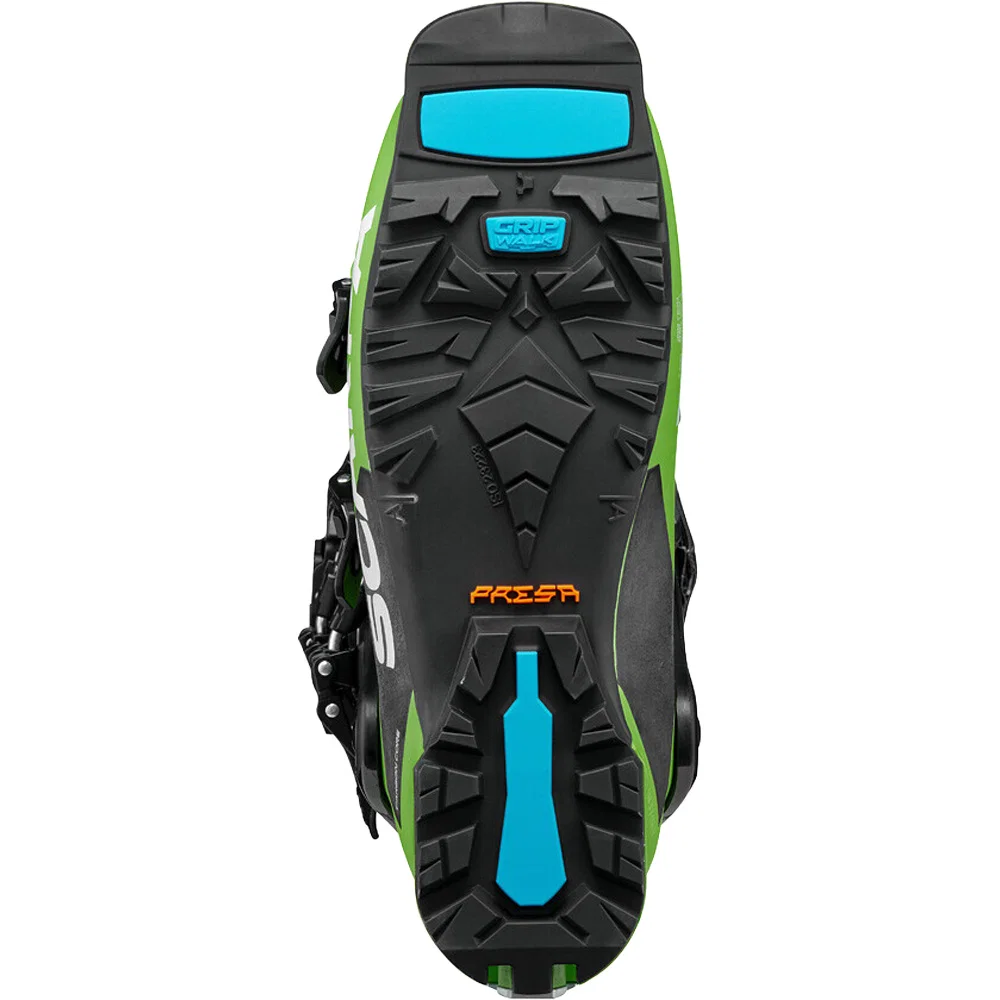 Foto 6 van Scarpa 4-Quattro Pro Toerskischoenen voor Heren, groen