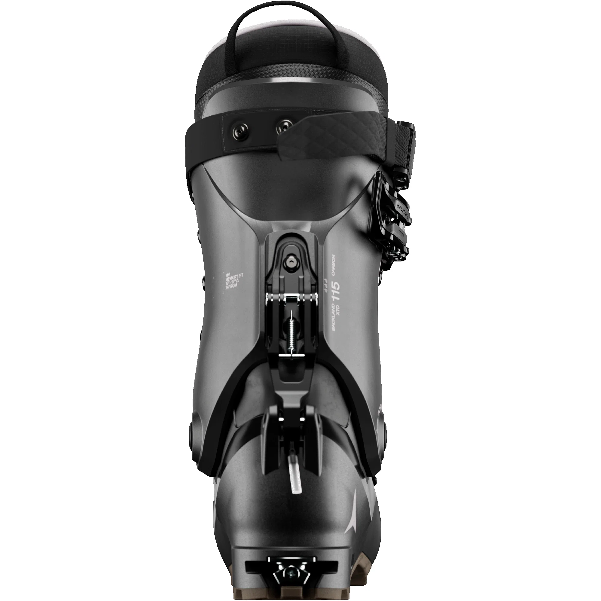 Foto 4 van Atomic Backland XTD Carbon 115 W Freetouring Skischoenen Dames Zwart