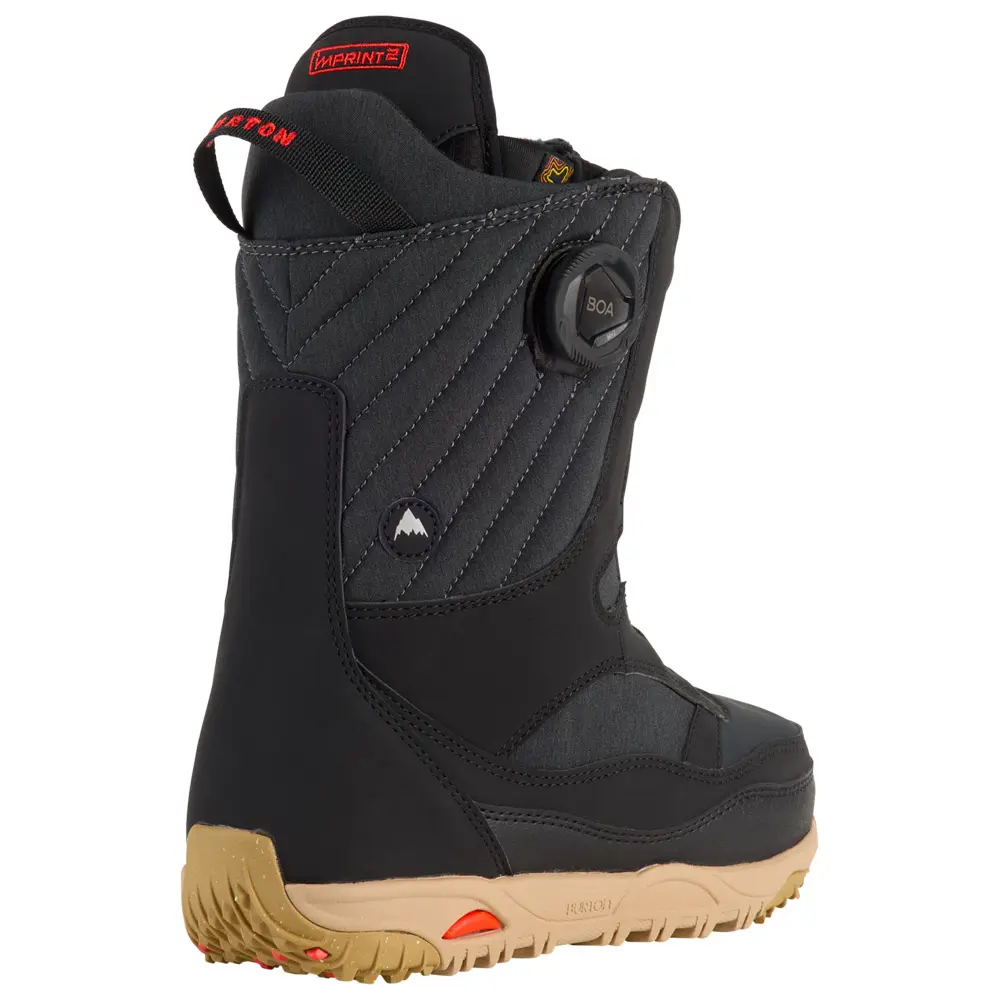 Foto 2 van Burton Limelight Boa Black snowboardboots voor dames
