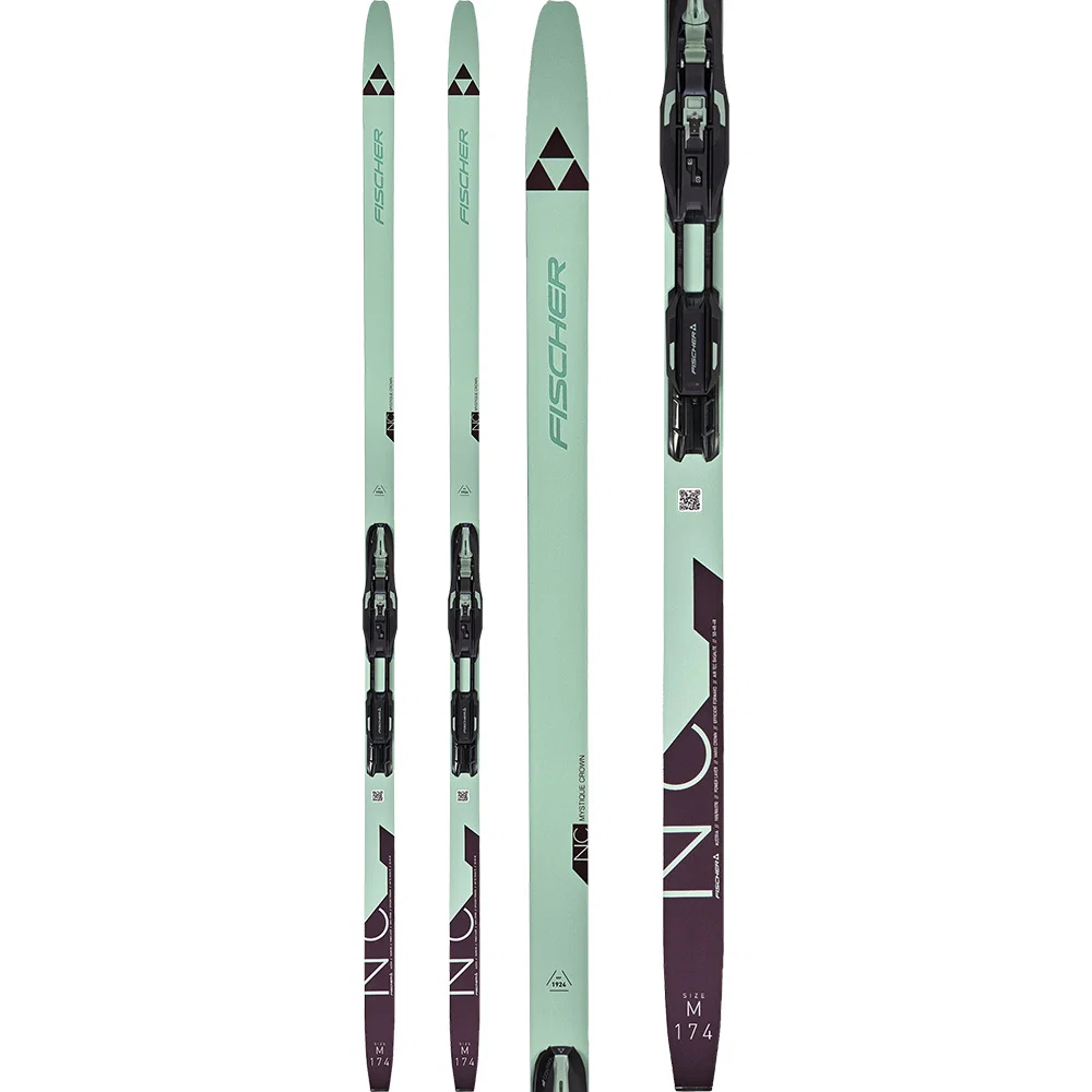 Fischer Mystique Efficient Forward 24/25 IFP langlaufski classic met binding