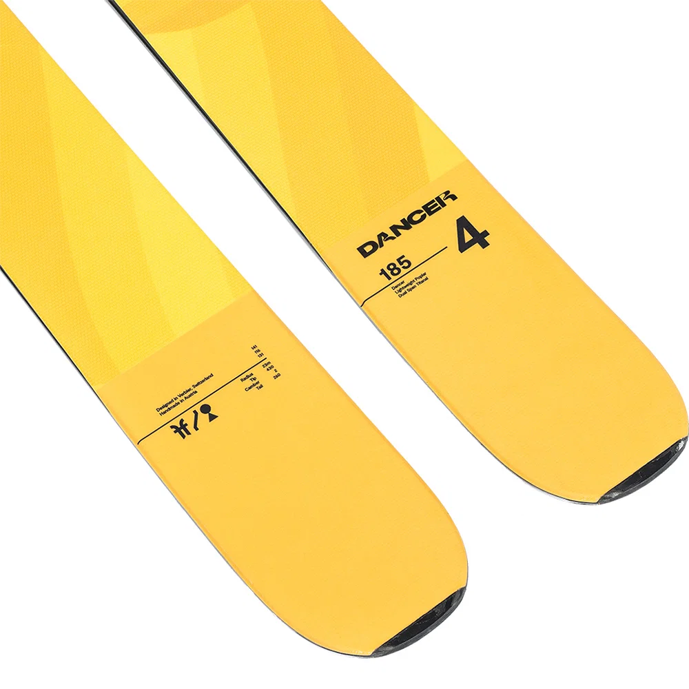 Foto 6 van Faction Dancer 4 Freeski geel, collectie 2025/2026