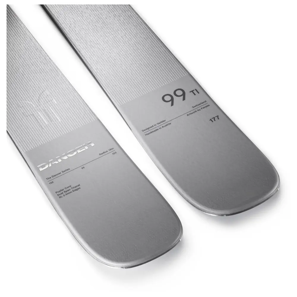 Foto 5 van Faction Dancer 99 Ti all-mountain ski's met bindingen