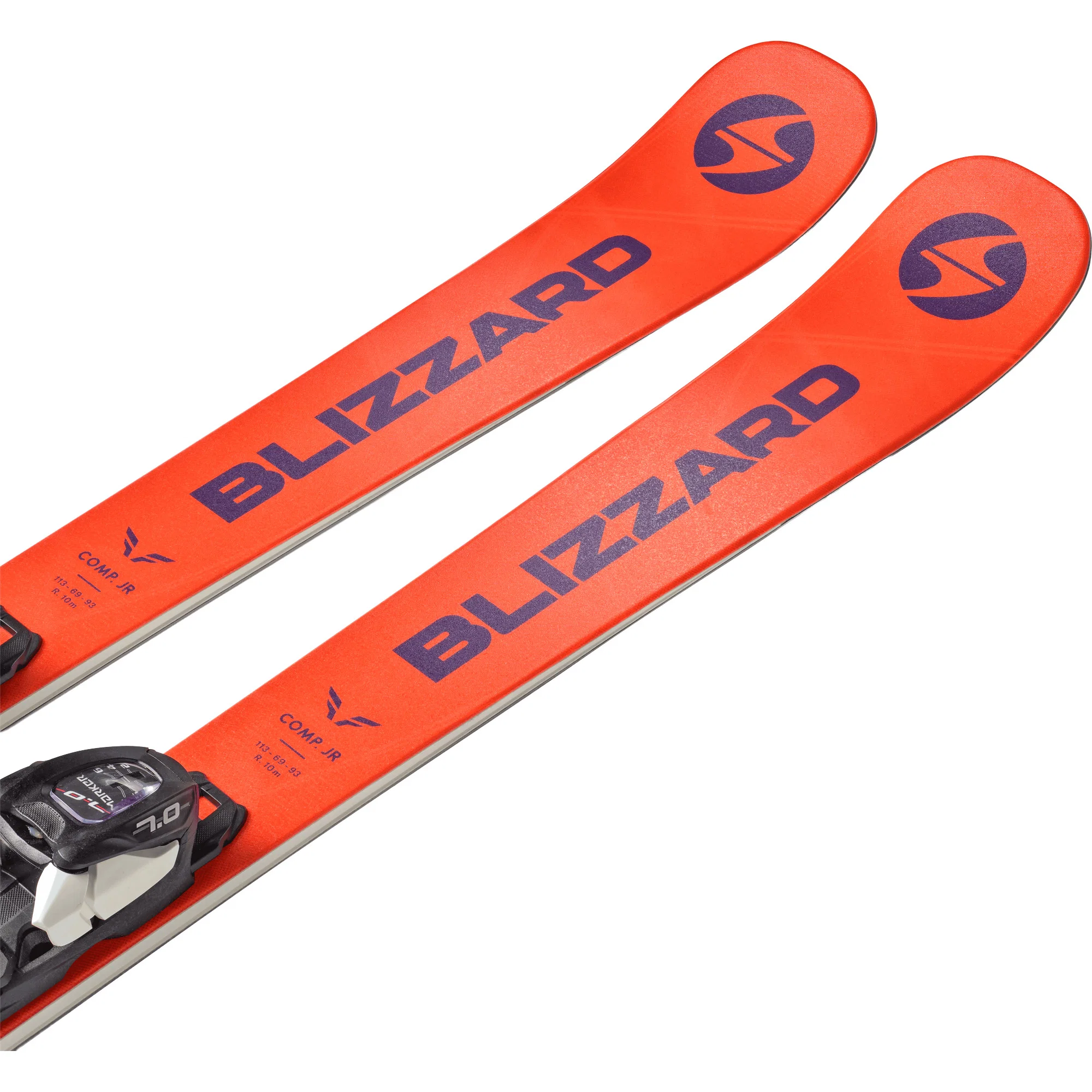 Foto 4 van Blizzard Firebird Comp. JR 24/25 kinderski inclusief FDT JR 4.5 binding