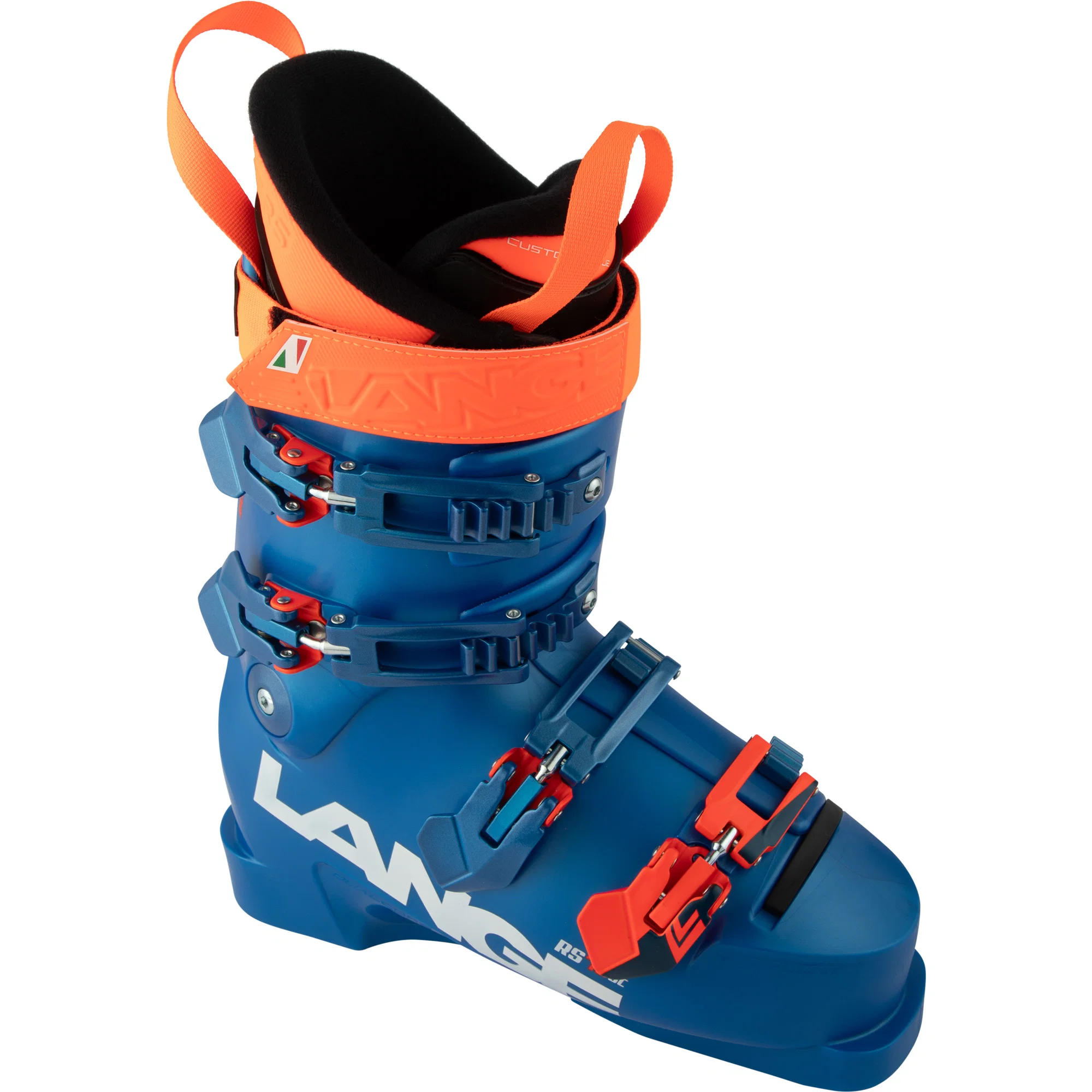 Foto 6 van Lange RS 70 SC Alpine skischoenen voor kinderen Vibrant Blue
