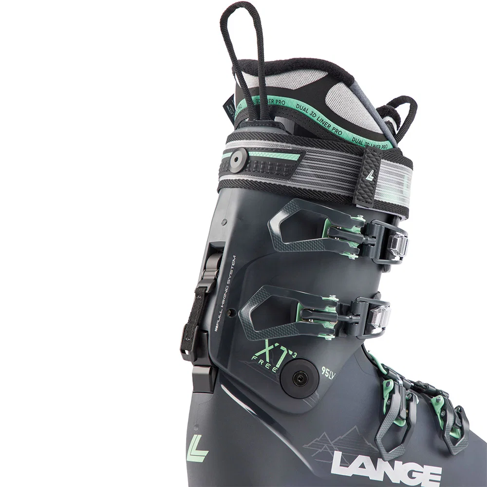 Foto 4 van Lange XT3 Free 95 MV W GripWalk Freetouring skischoenen dames grijs