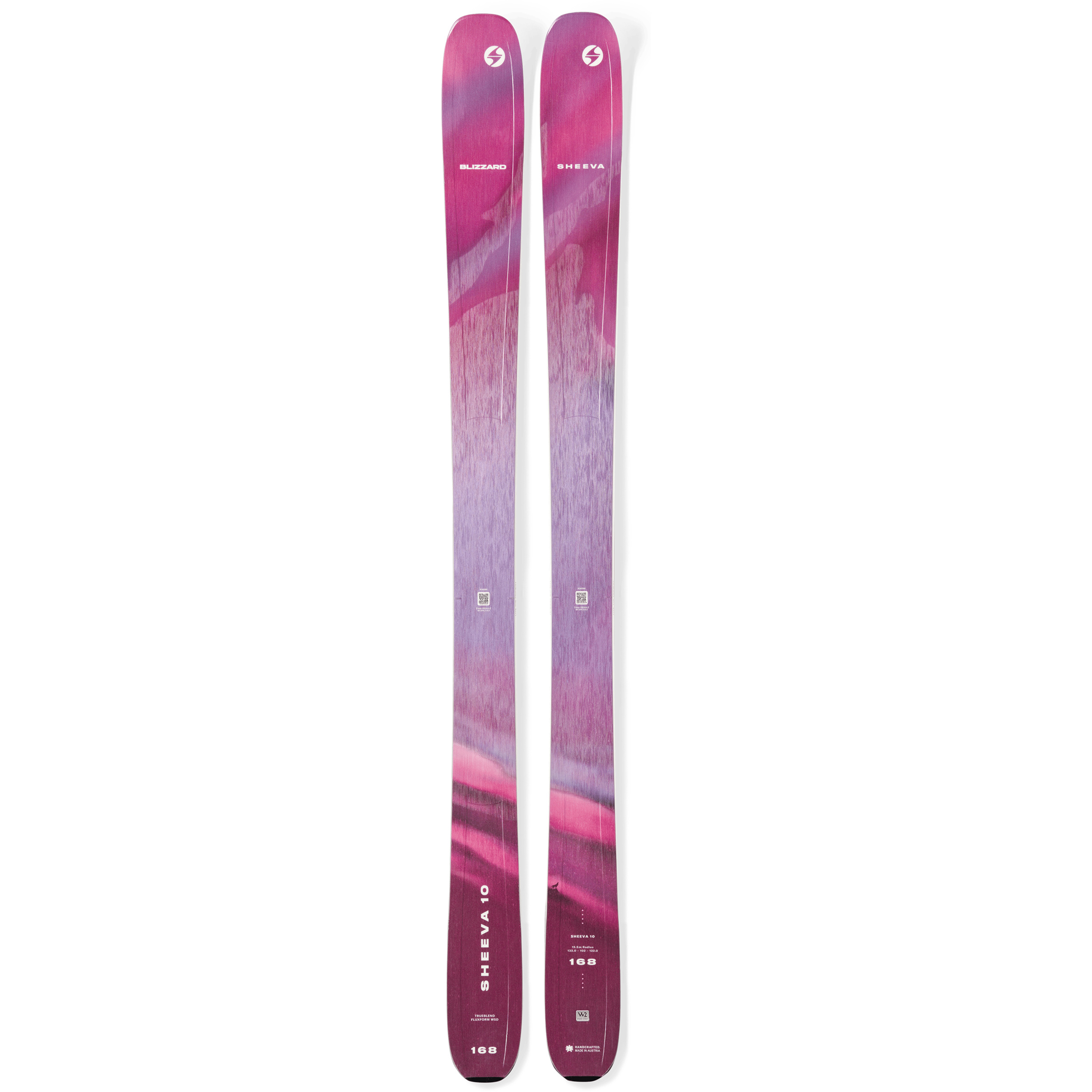 Blizzard Sheeva 10 Flat Freerideski Dames