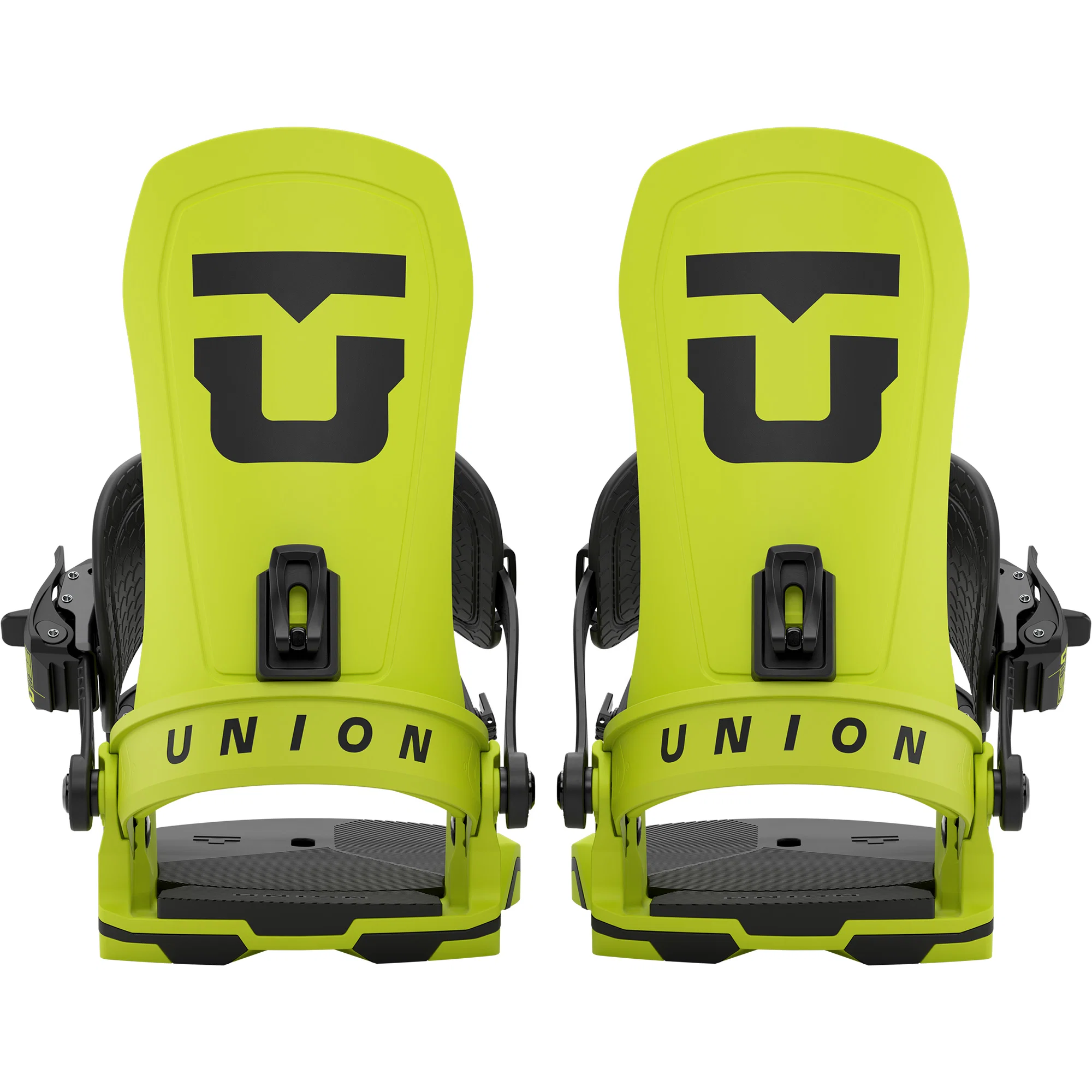 Foto 5 van Union Force 25/26 Snowboardbinding voor heren Cyber Lime