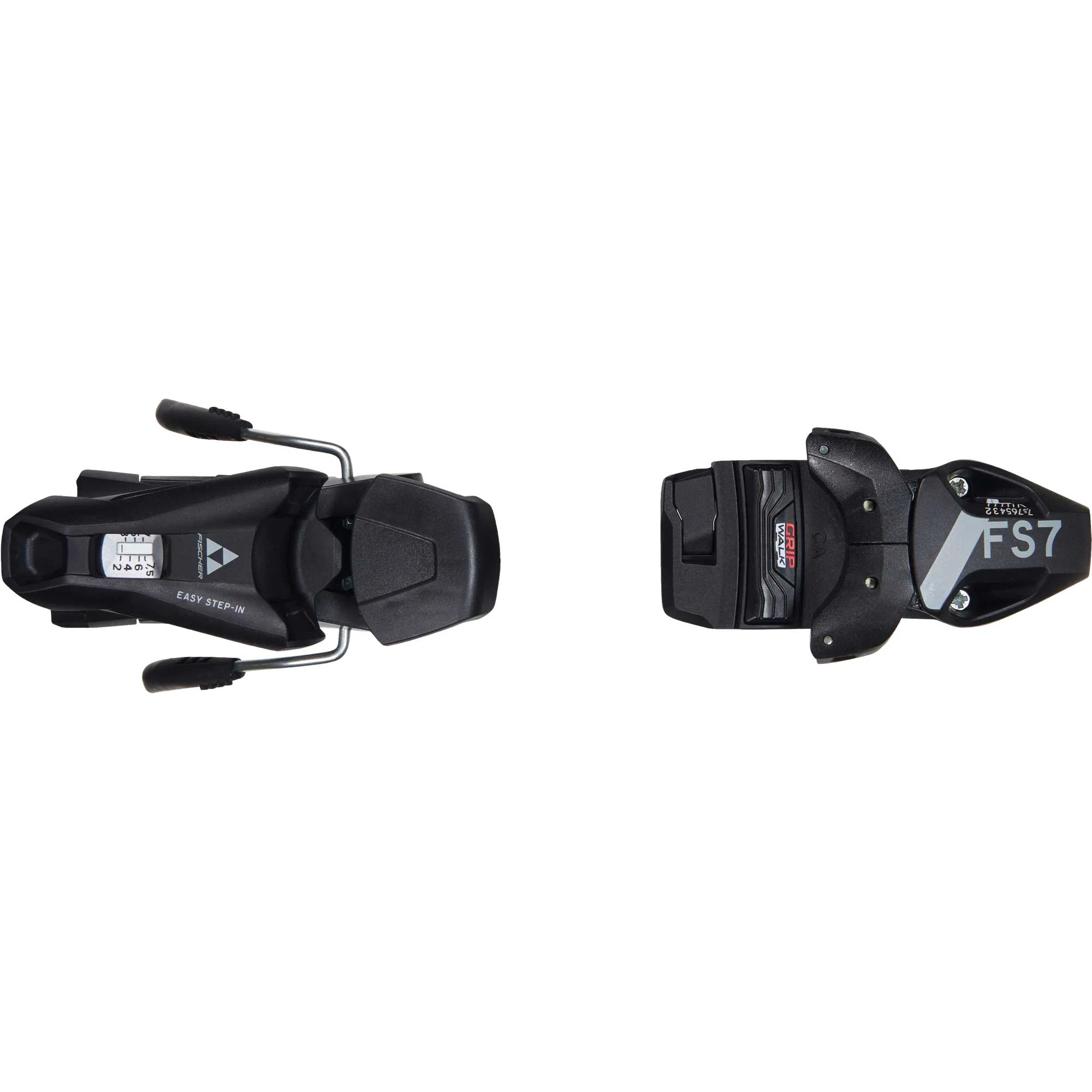 Foto 2 van Fischer The Curv Pro Kinderski inclusief FS 7 GripWalk CA JRS binding