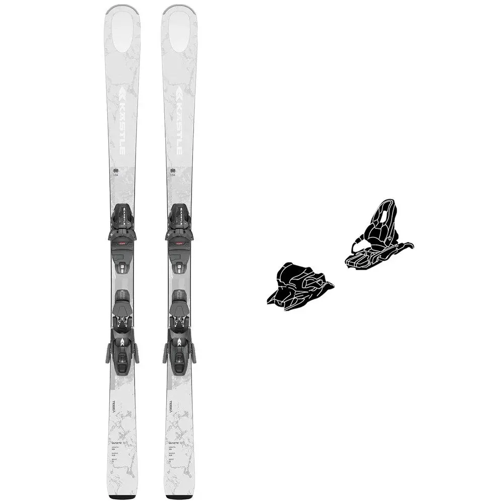 Foto 4 van Kastle Quartz 72 alpineski set met K10 bindingen