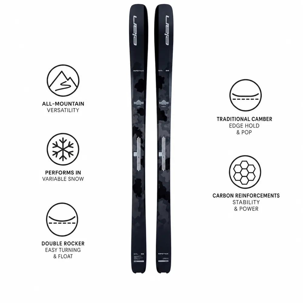 Foto 4 van Elan Ripstick 88 Black Edition Ski