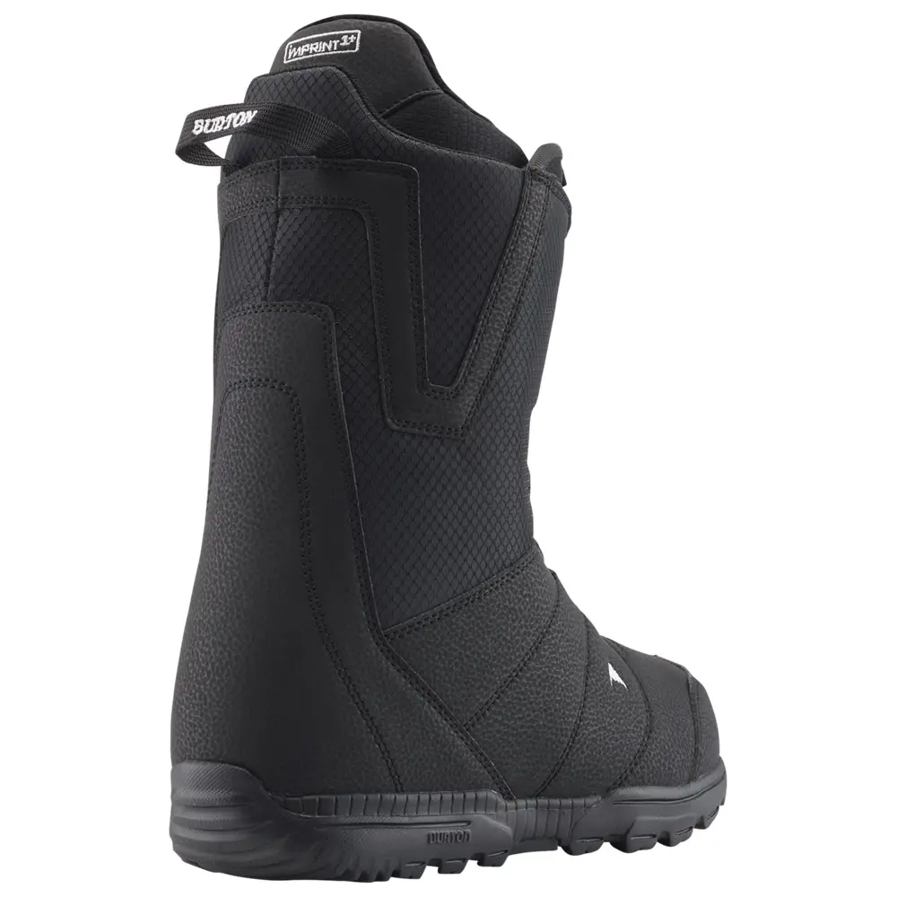 Foto 2 van Burton Moto Boa Black snowboardboots heren