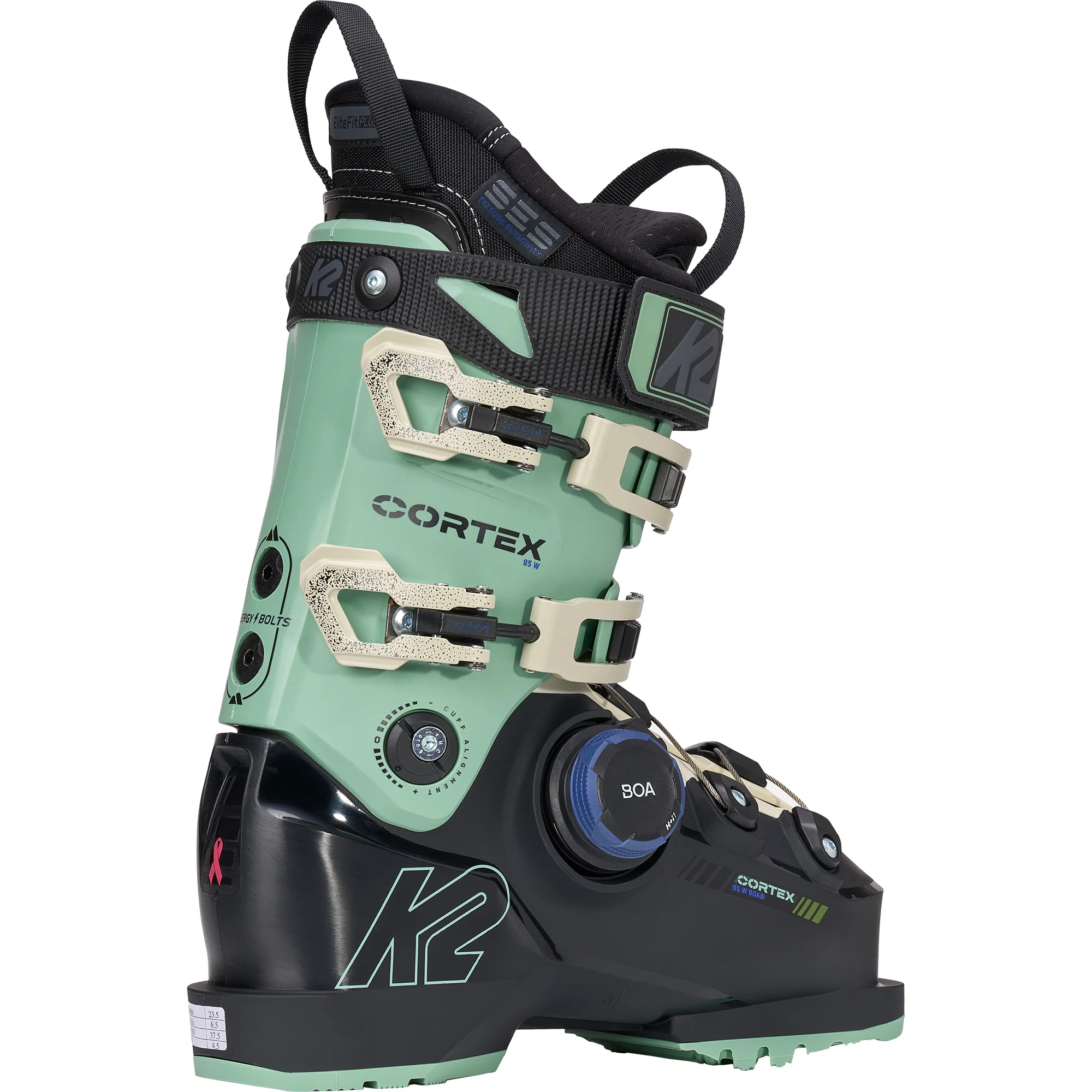 Foto 3 van K2 Cortex 95 BOA W Alpine Skischoenen Dames