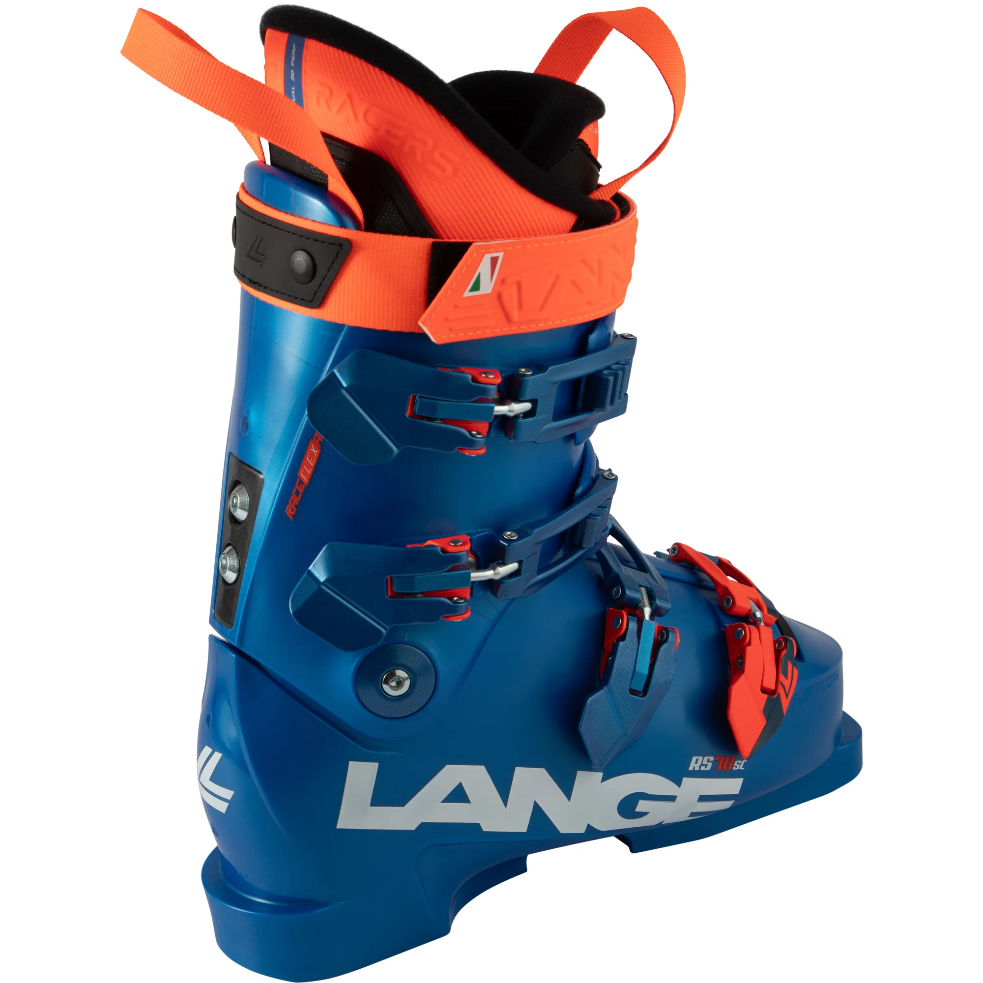 Foto 4 van Lange RS 70 SC Alpine skischoenen voor kinderen Vibrant Blue