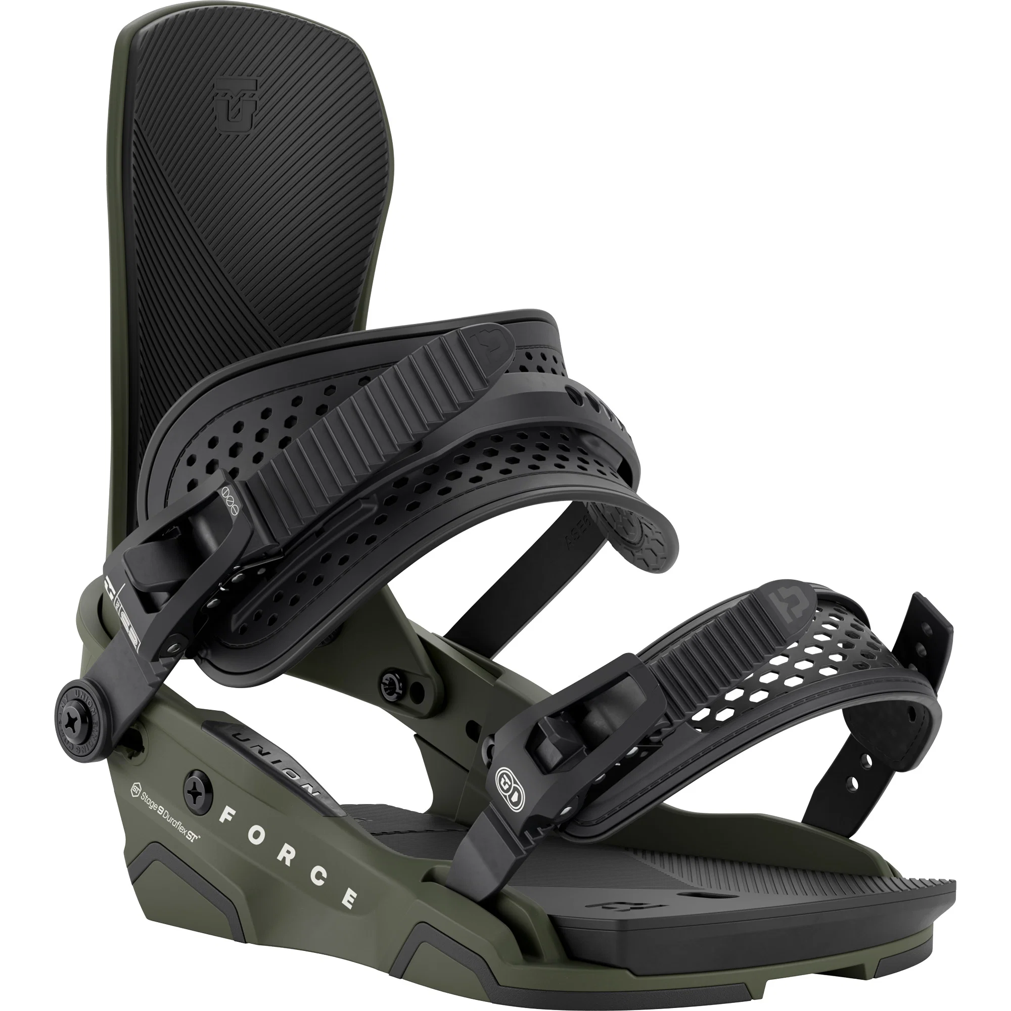 Union Force 25/26 Snowboardbinding voor heren in Army Green