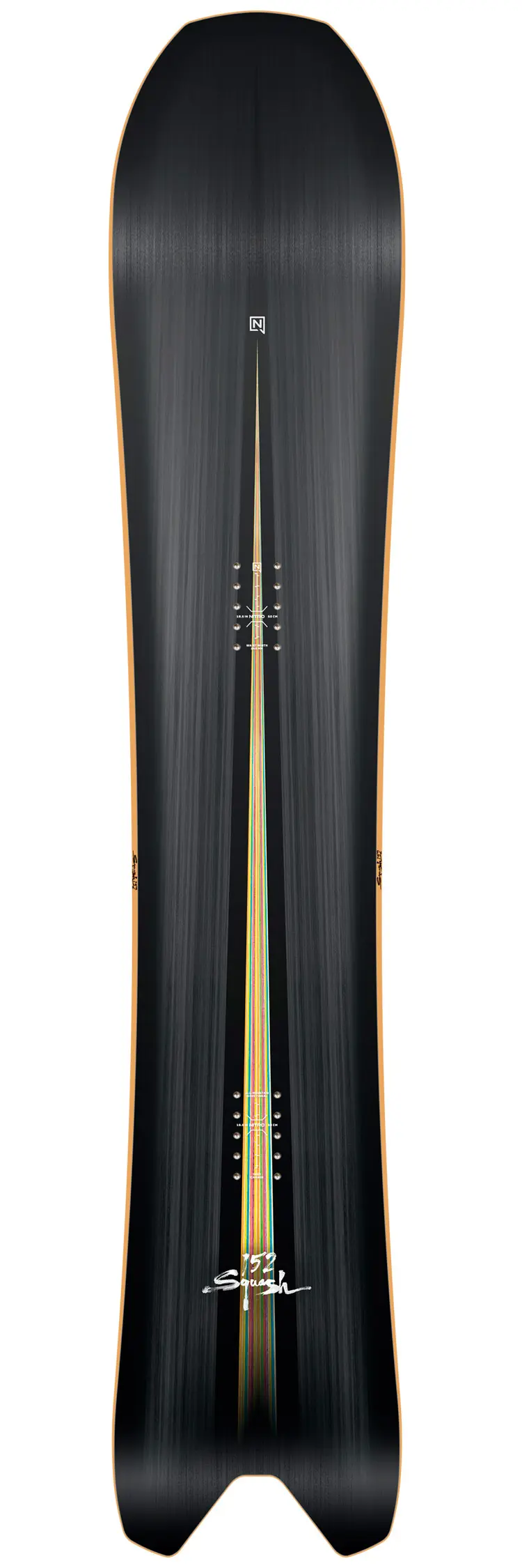 Nitro Squash Snowboard - Freeride & Carving voor Heren