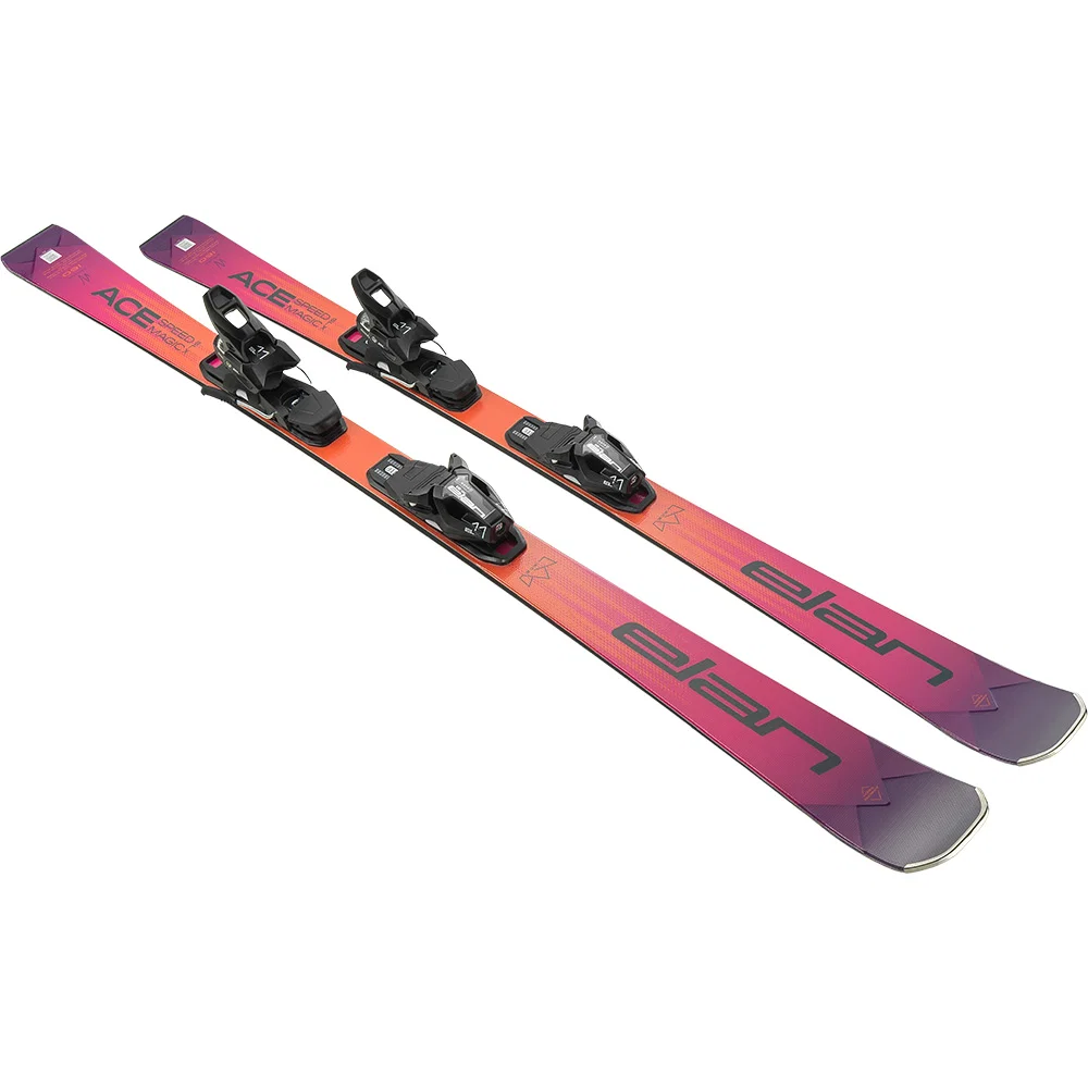 Foto 2 van Elan Ace Speed Magic SLX dames ski's inclusief ELX 11.0 GripWalk SHIFT binding