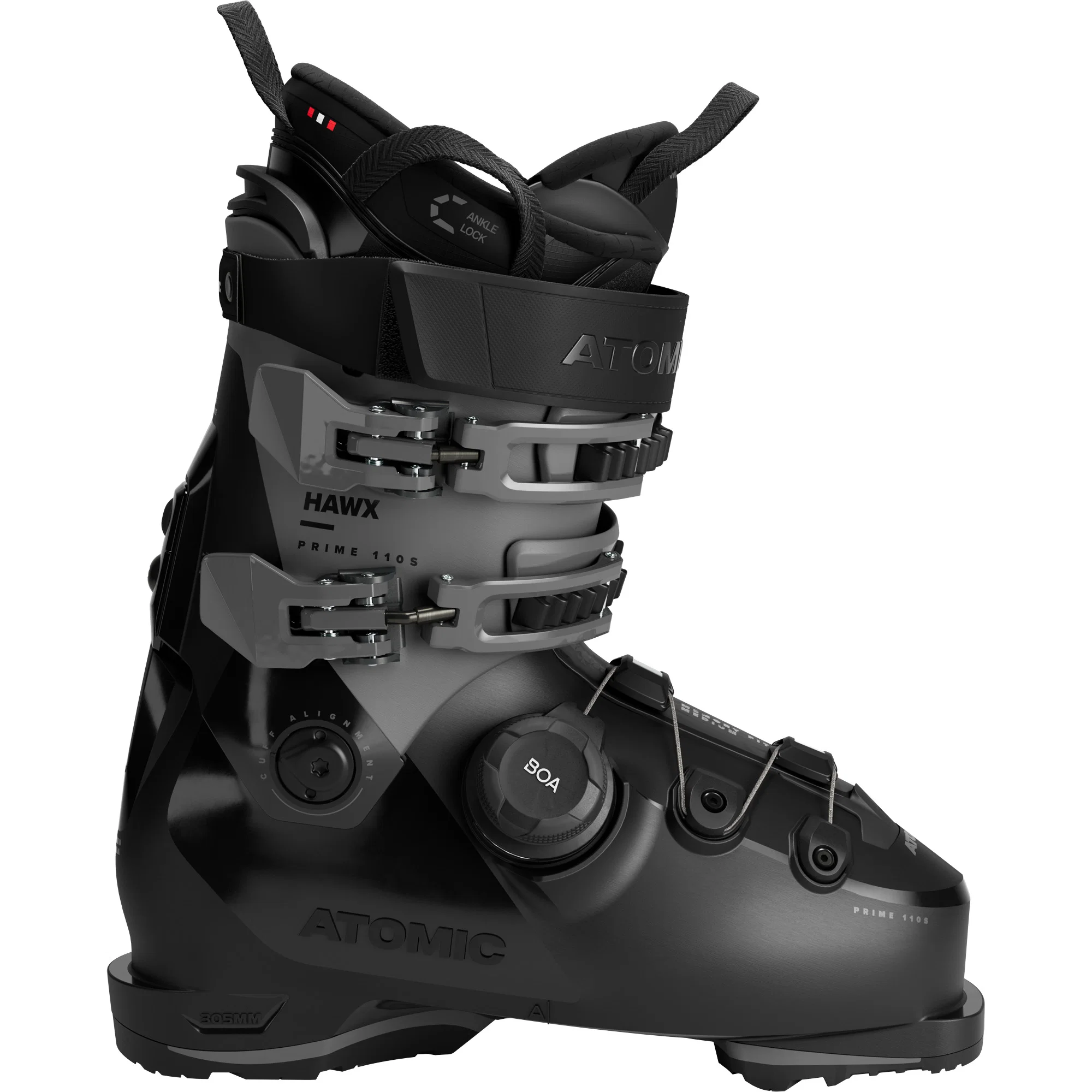 Atomic Hawx Prime 110 S BOA GripWalk alpin skischoenen heren zwart