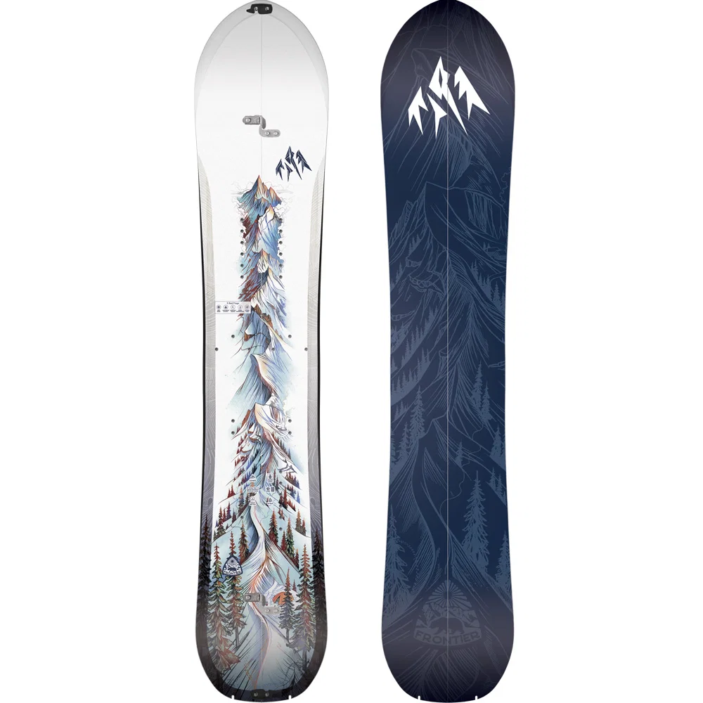 Jones Frontier 2.0 Splitboard Heren 2026/2027