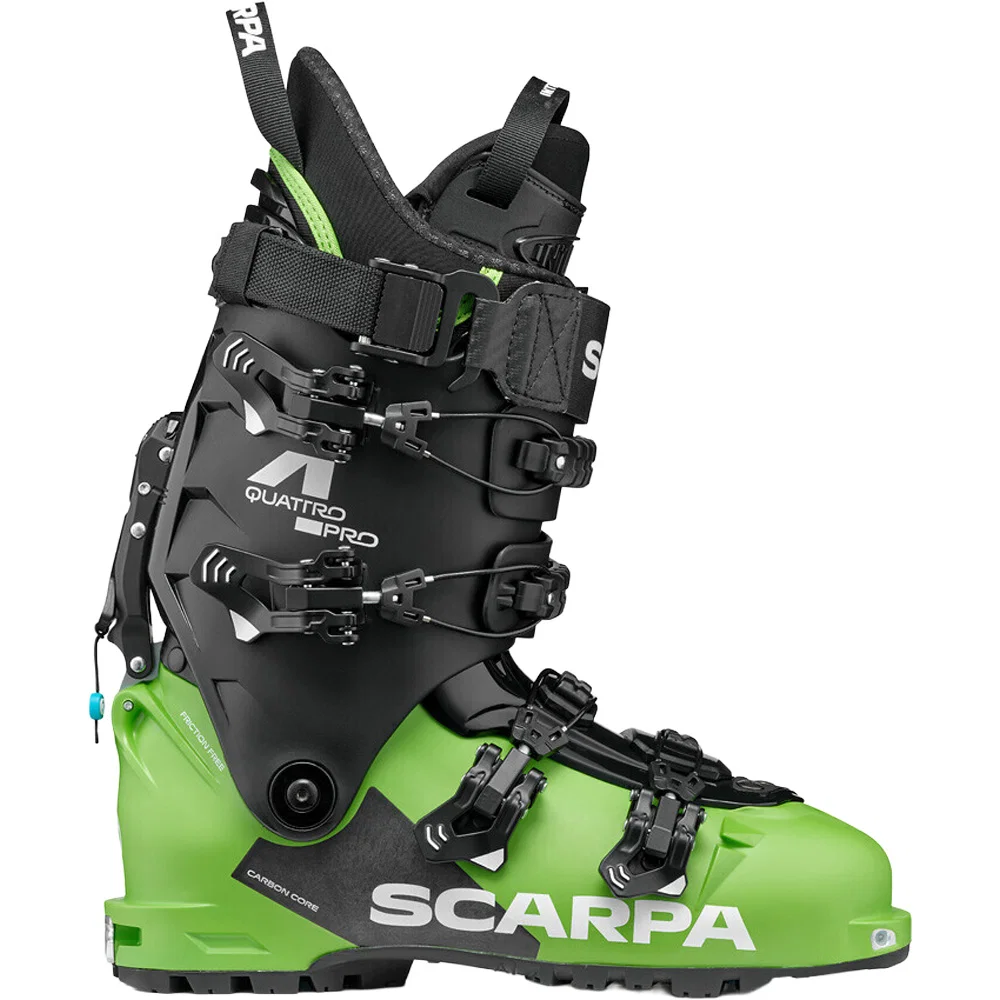 Scarpa 4-Quattro Pro Toerskischoenen voor Heren, groen