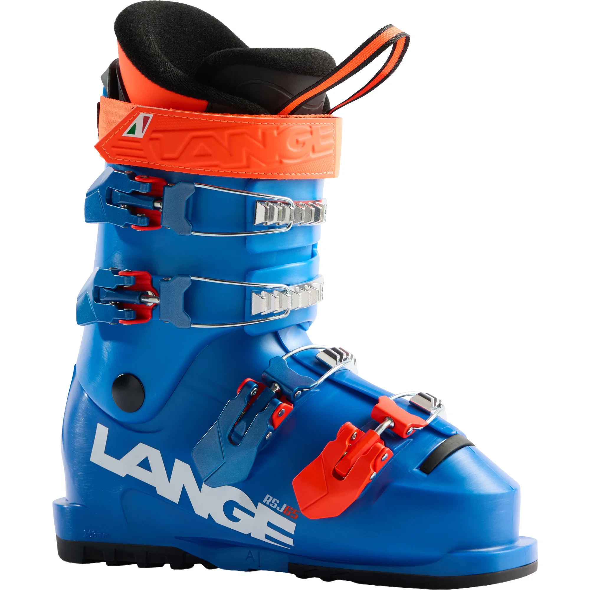 Foto 4 van Lange RSJ 65 Alpine skischoenen voor kinderen vibrant blue