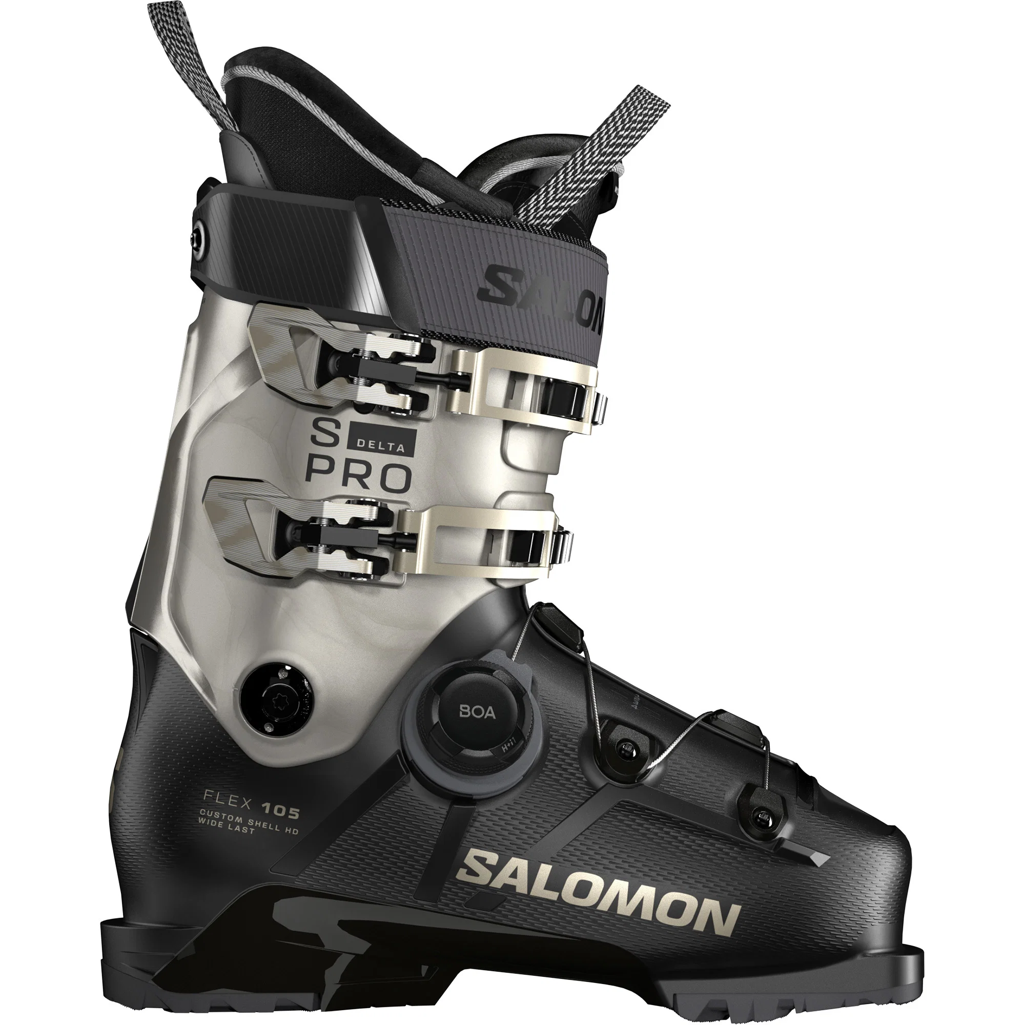 Salomon S/Pro Delta BOA 105 W alpine skischoenen dames zwart