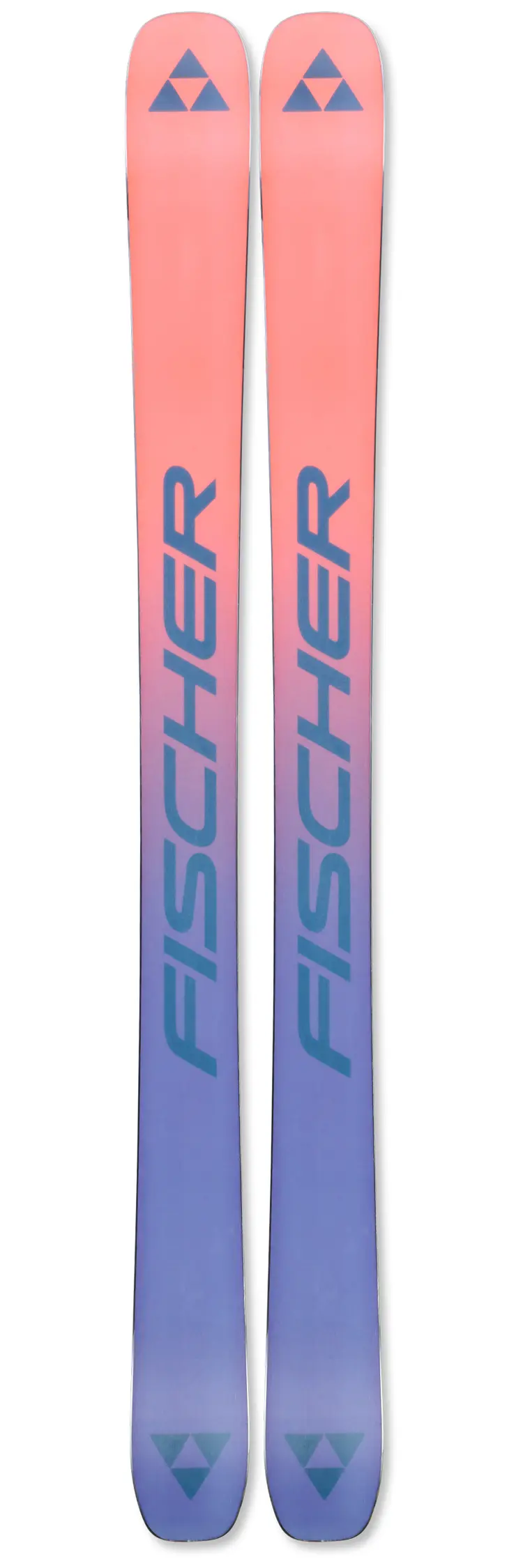 Foto 2 van Fischer Nightstick Team Ski + bindingen - Freestyle all-mountain voor junioren