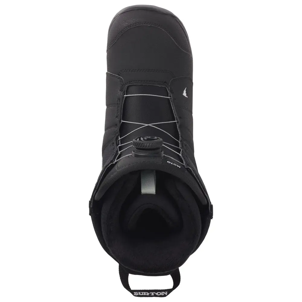 Foto 3 van Burton Moto Boa Black snowboardboots heren