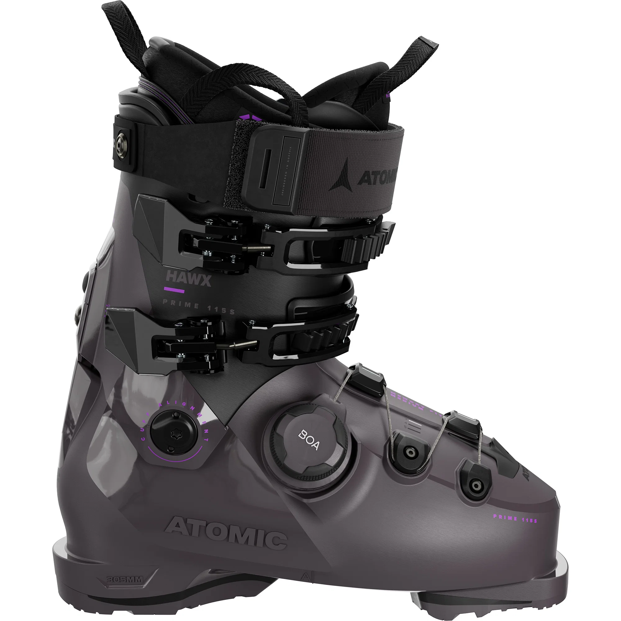 Atomic Hawx Prime 115 S W BOA GripWalk Alpineskilaarzen Dames