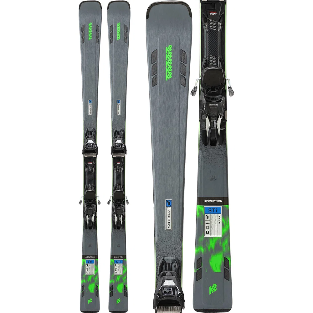 K2 Disruption STI 24/25 Ski inclusief MXC 12 TCx light Quikclik binding