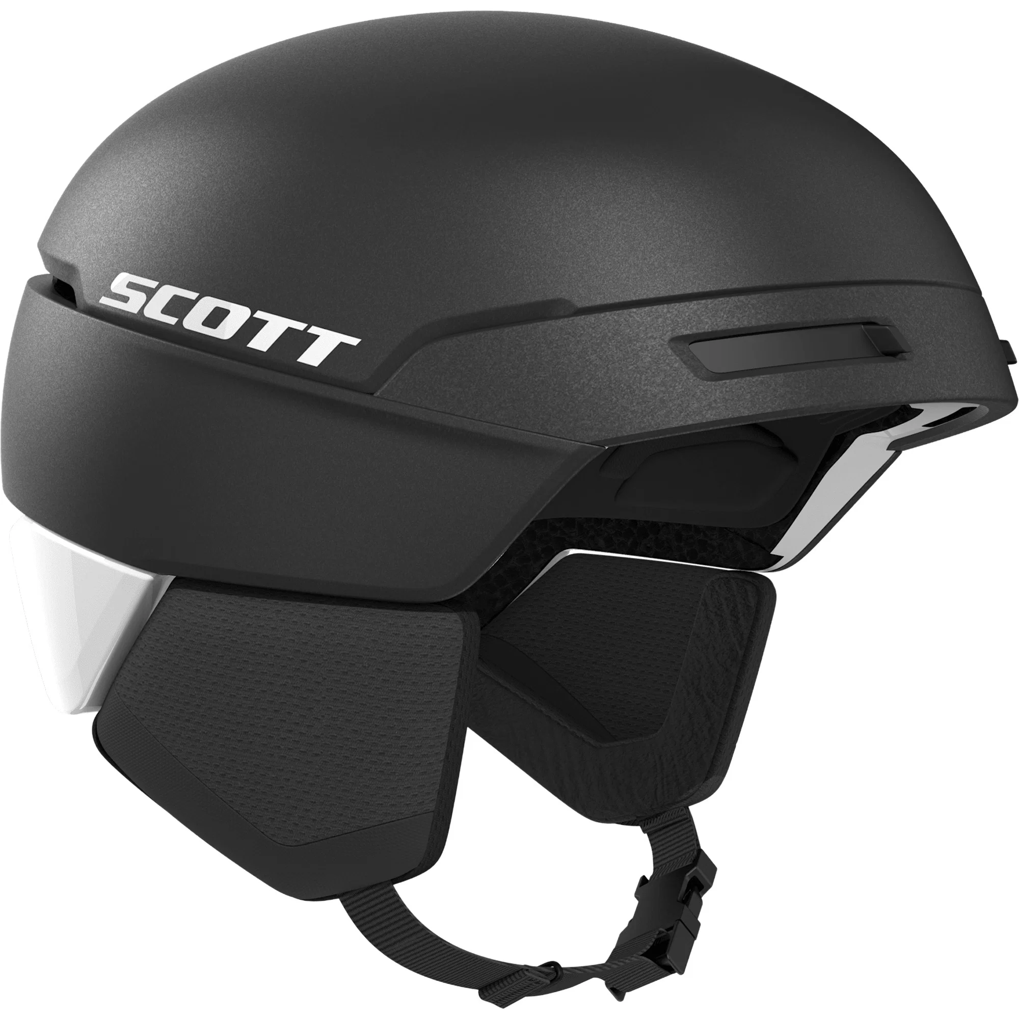 Scott Flow MIPS skihelm zwart