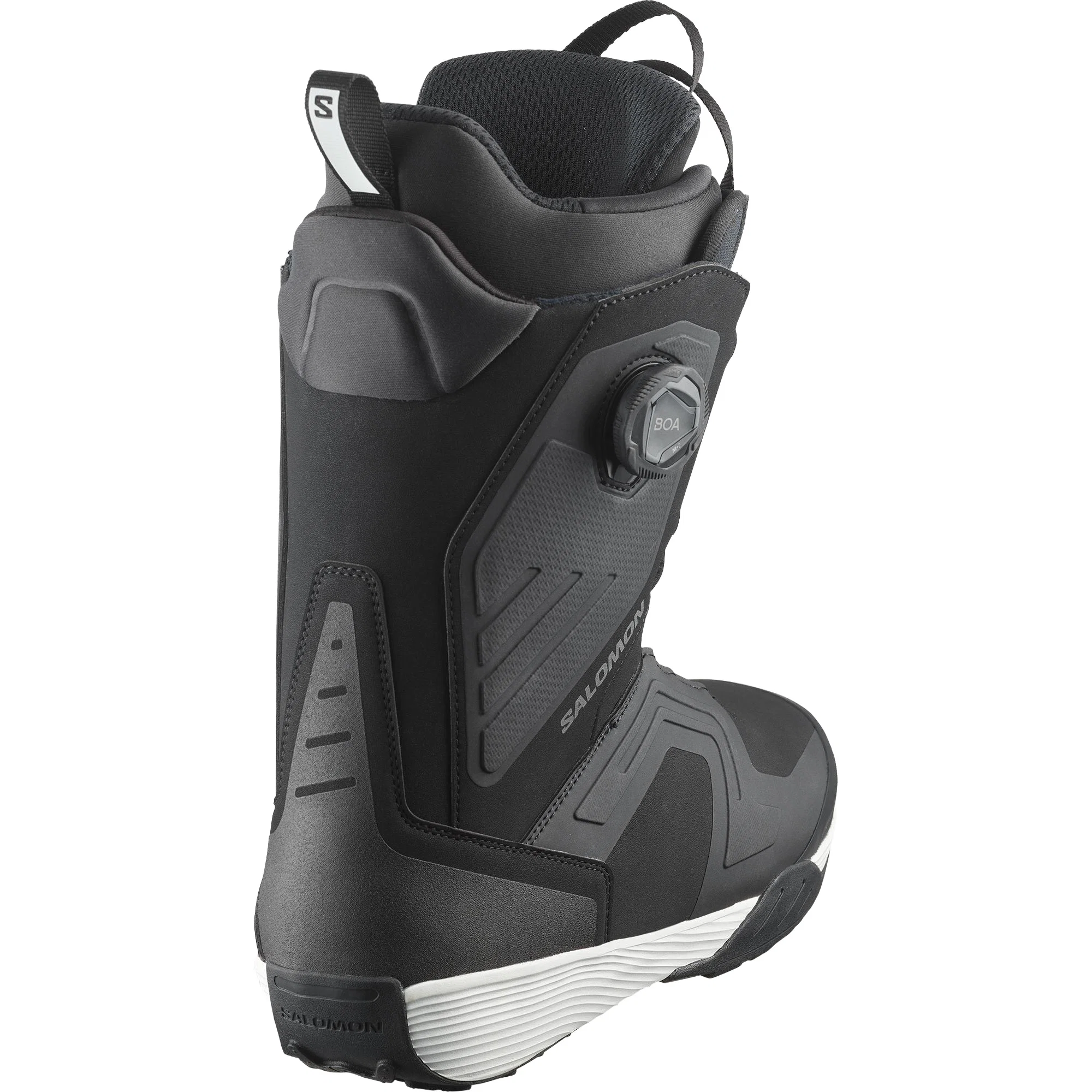 Foto 2 van Salomon Dialogue Dual BOA 25/26 Snowboardschoenen voor heren, zwart