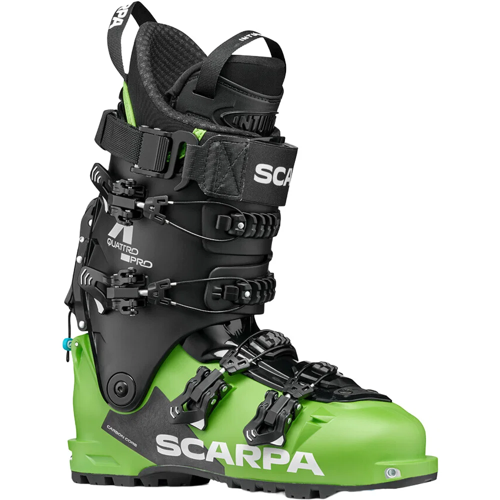 Foto 4 van Scarpa 4-Quattro Pro Toerskischoenen voor Heren, groen