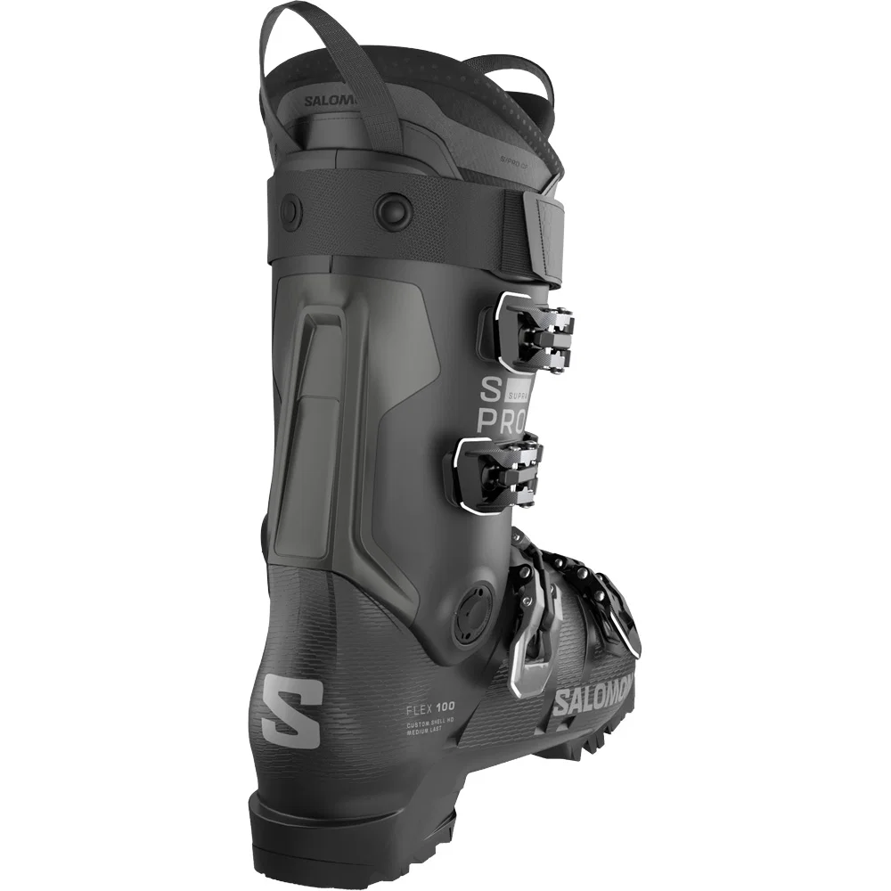 Foto 3 van Salomon S/Pro Supra 100 GripWalk Alpiene skischoenen heren zwart