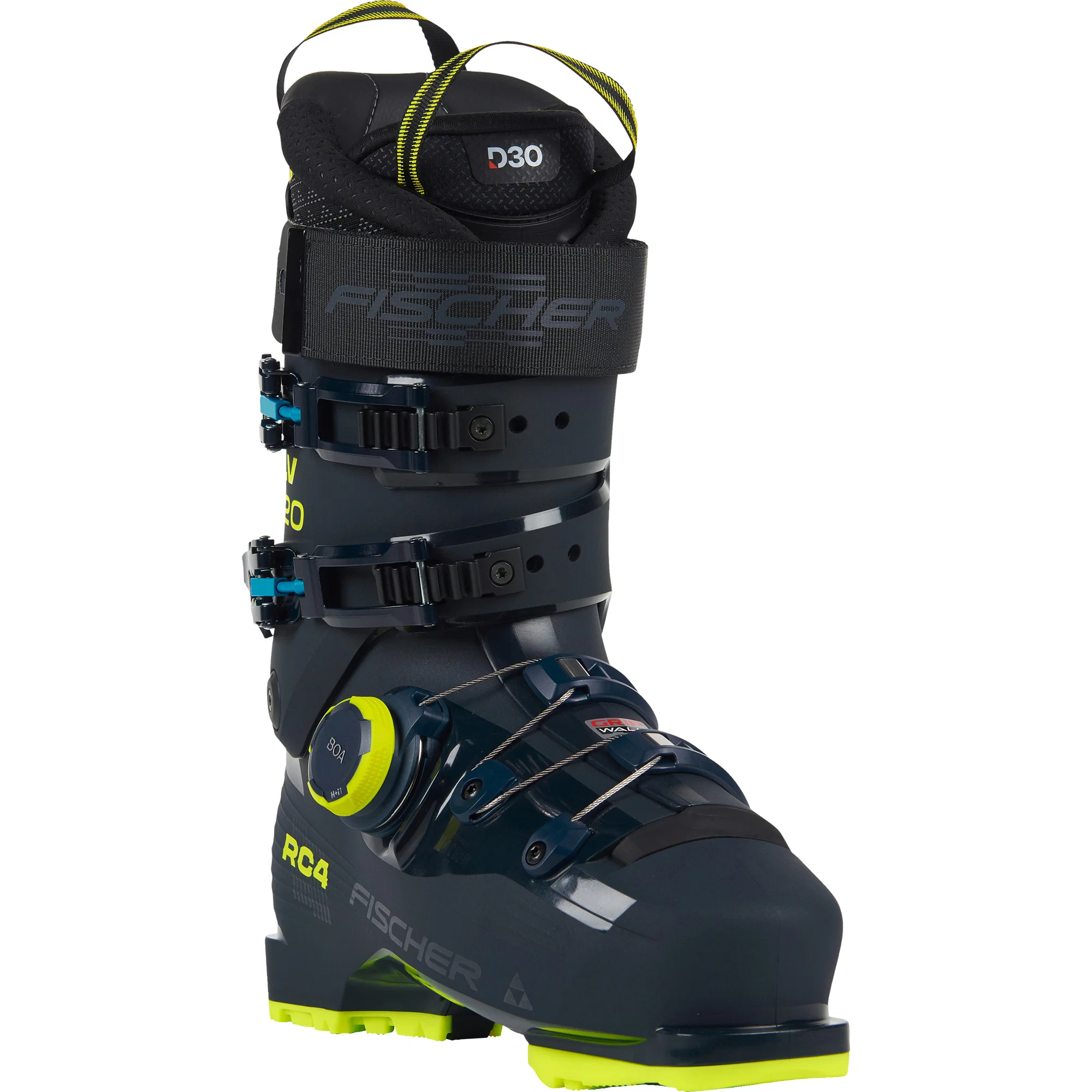 Foto 3 van Fischer RC4 120 LV Vacuum BOA Alpin Skischoenen Heren Donkerblauw