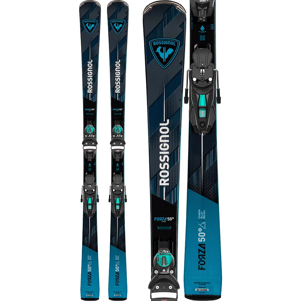 Rossignol Forza 50° Ski inclusief NX 12 Konect GripWalk binding